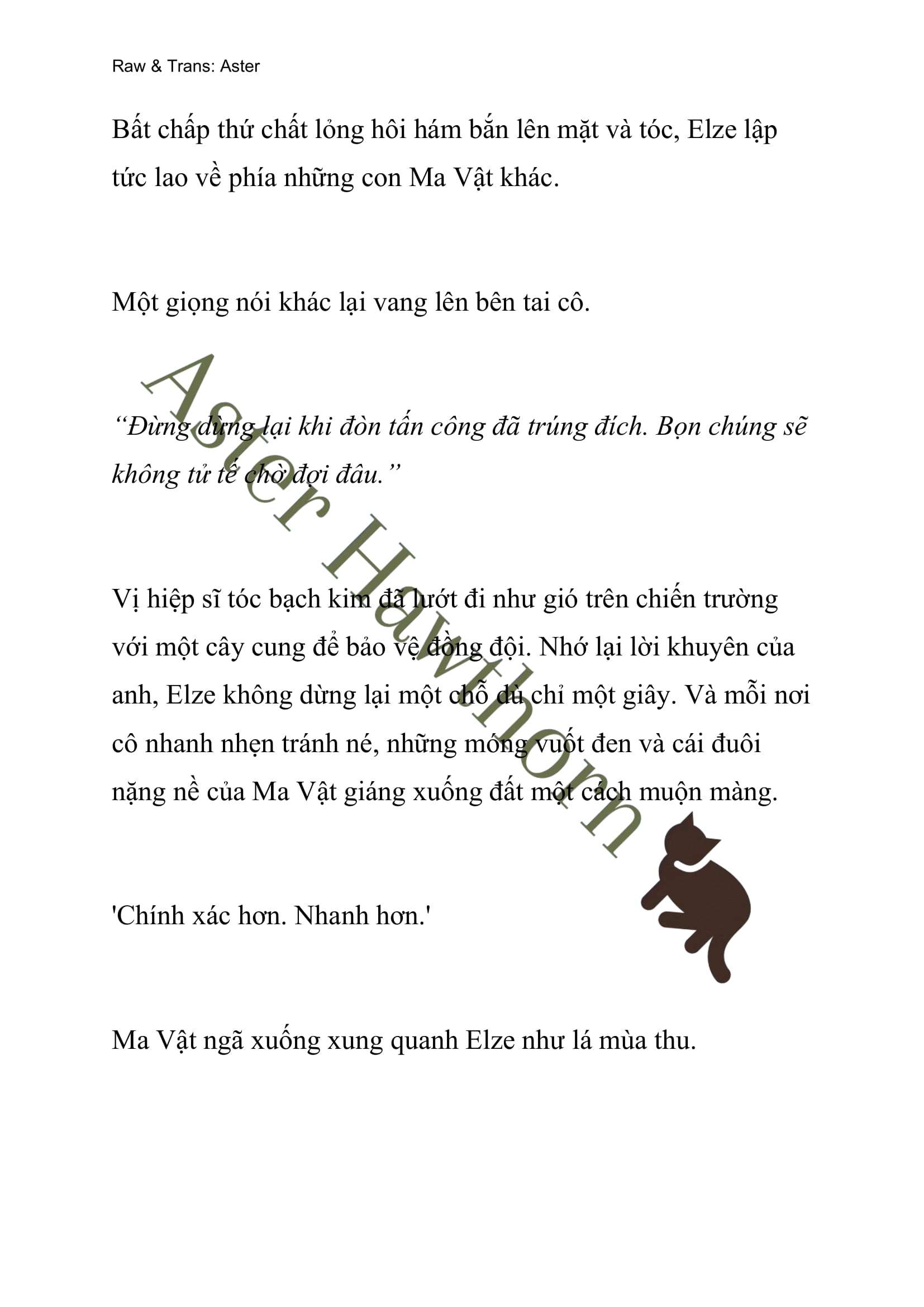 [NOVEL] Anh Hùng Khao Khát Sự Sa Ngã Của Thánh Nữ 