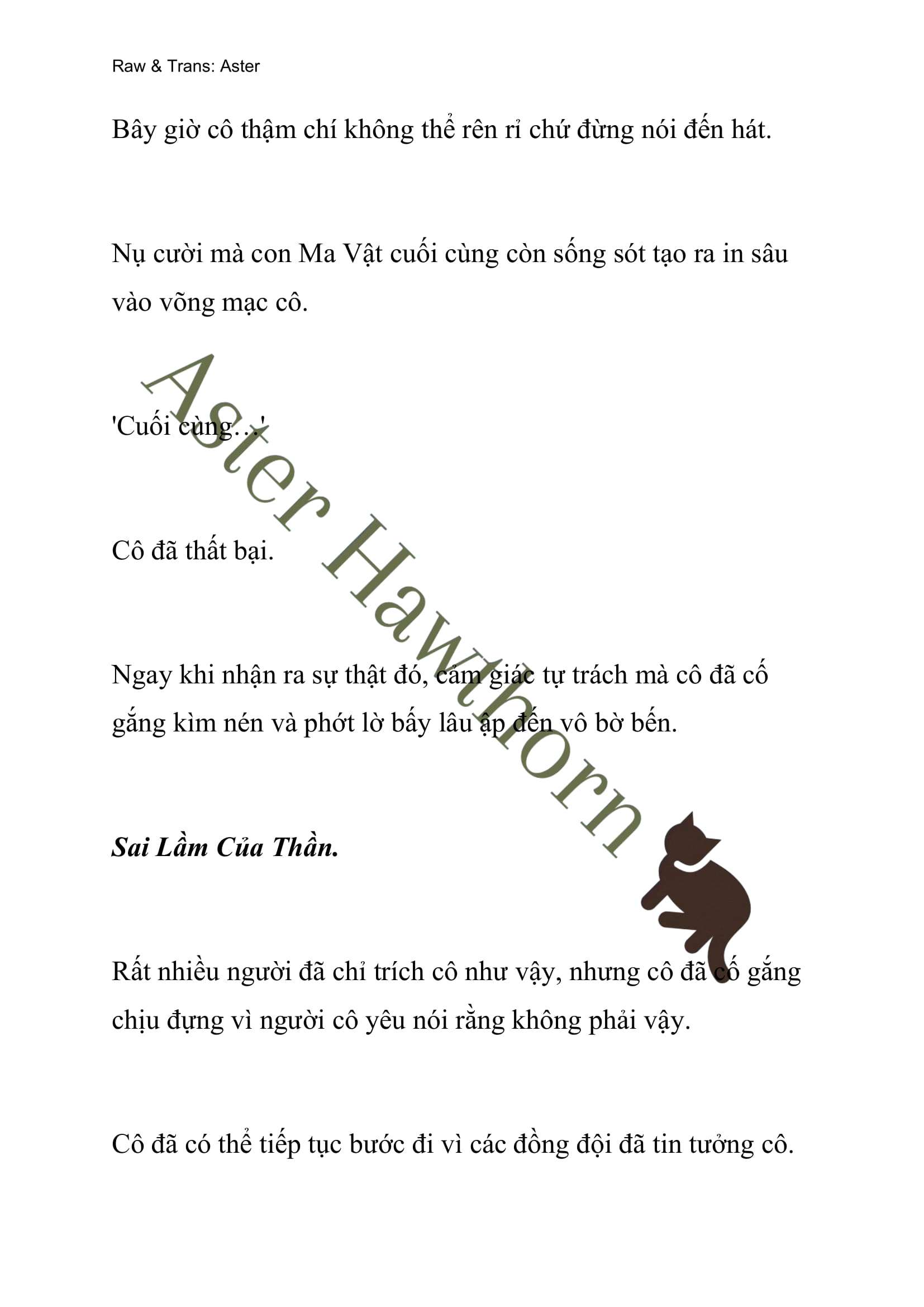 [NOVEL] Anh Hùng Khao Khát Sự Sa Ngã Của Thánh Nữ 