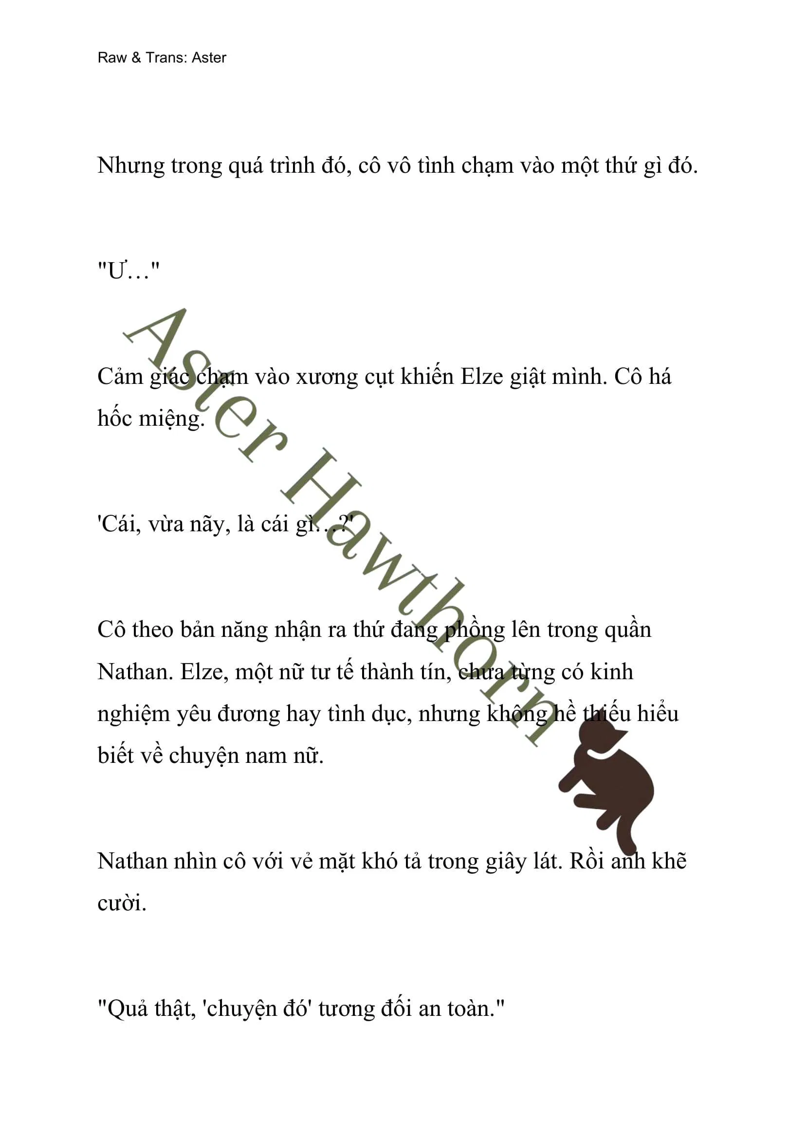 [NOVEL] Anh Hùng Khao Khát Sự Sa Ngã Của Thánh Nữ 