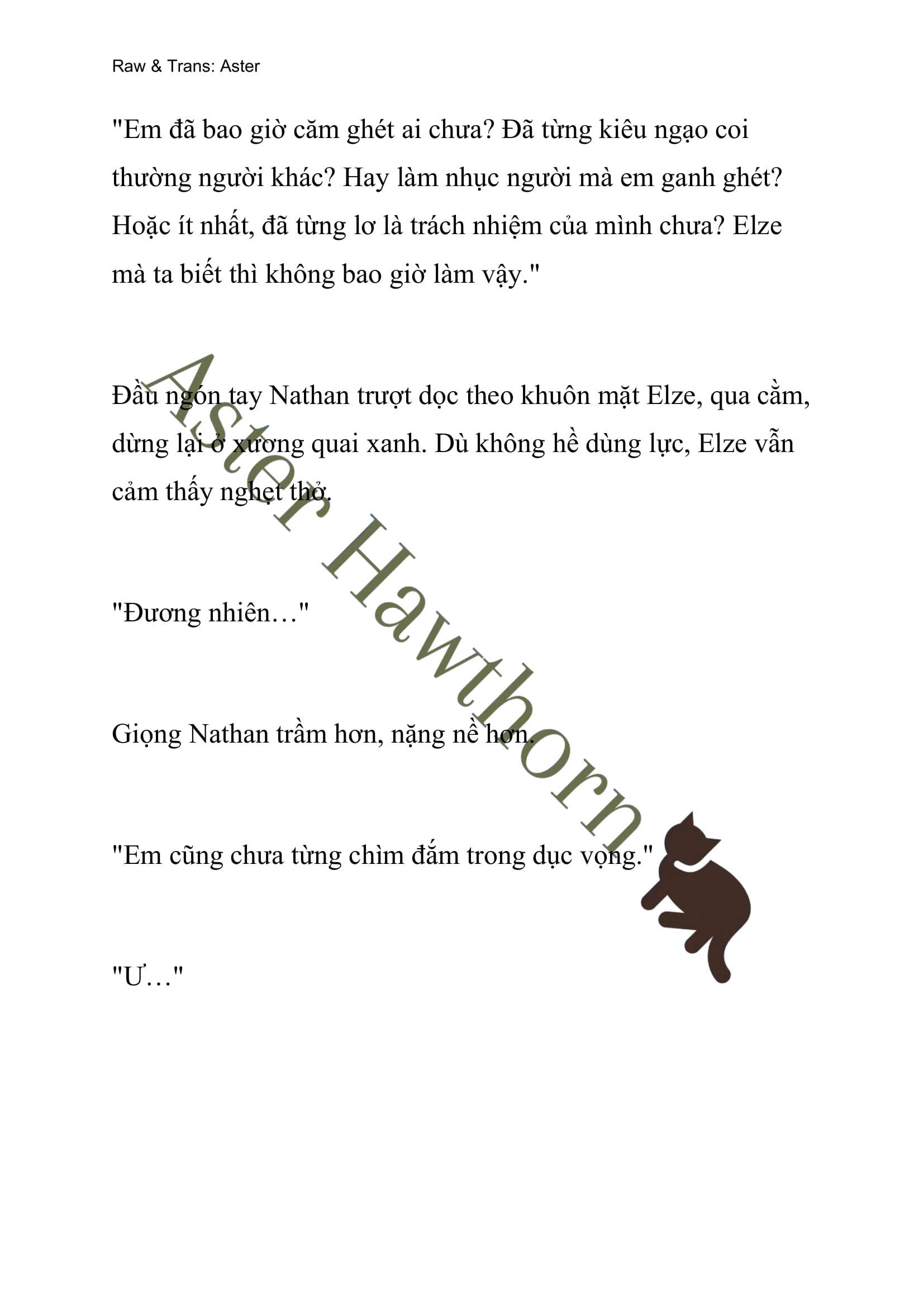 [NOVEL] Anh Hùng Khao Khát Sự Sa Ngã Của Thánh Nữ 