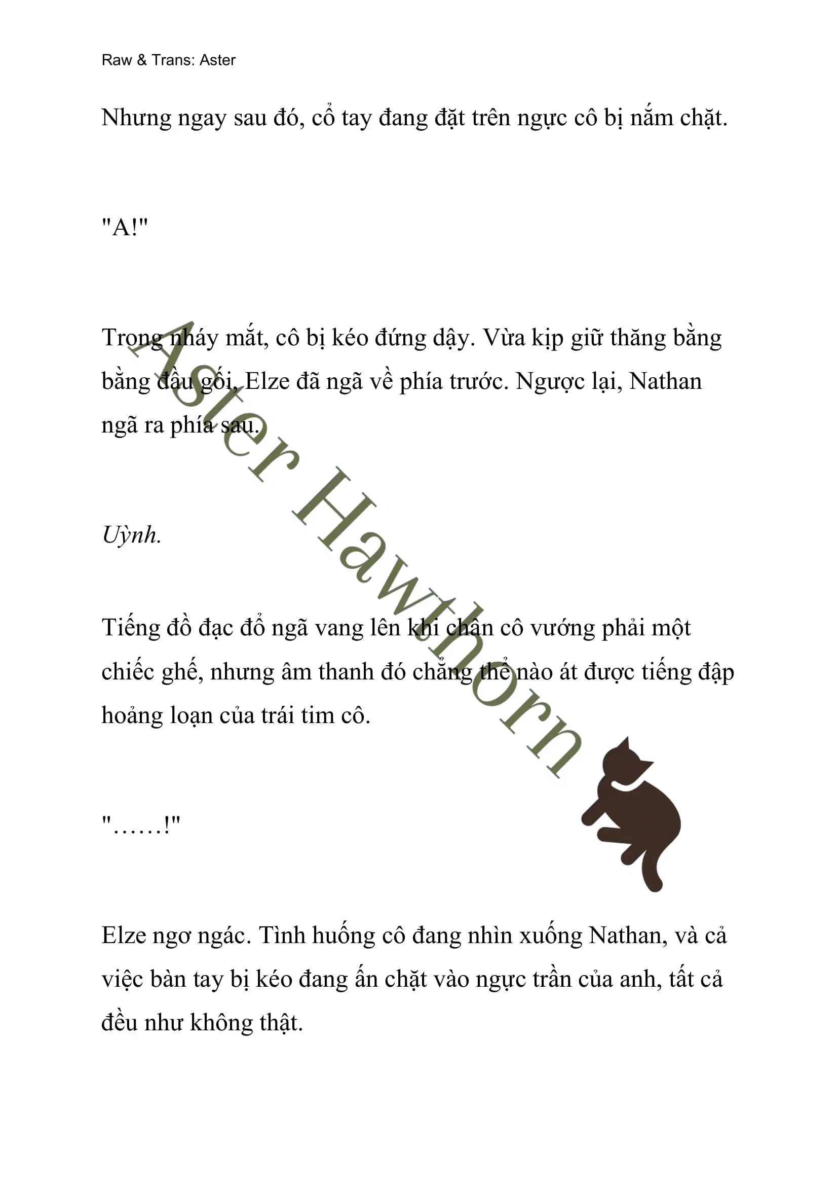 [NOVEL] Anh Hùng Khao Khát Sự Sa Ngã Của Thánh Nữ 