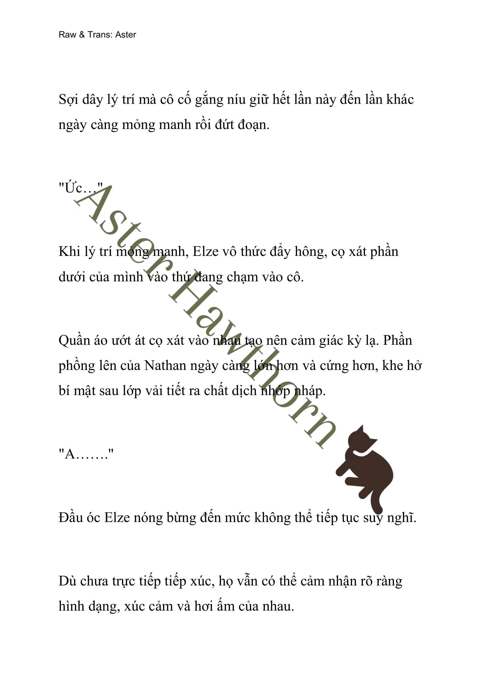 [NOVEL] Anh Hùng Khao Khát Sự Sa Ngã Của Thánh Nữ 