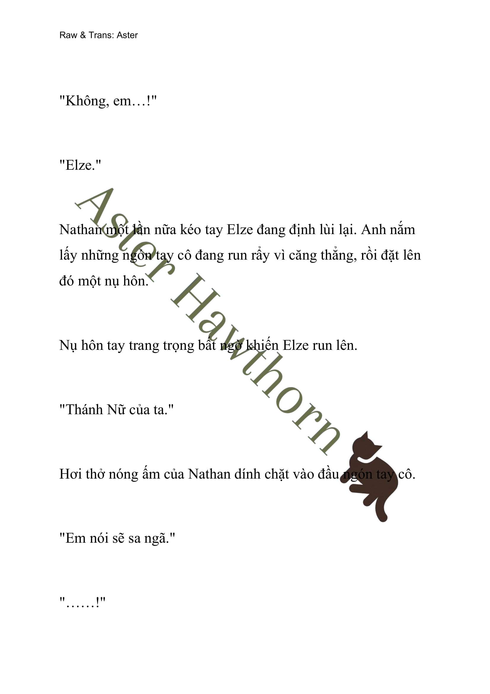 [NOVEL] Anh Hùng Khao Khát Sự Sa Ngã Của Thánh Nữ 