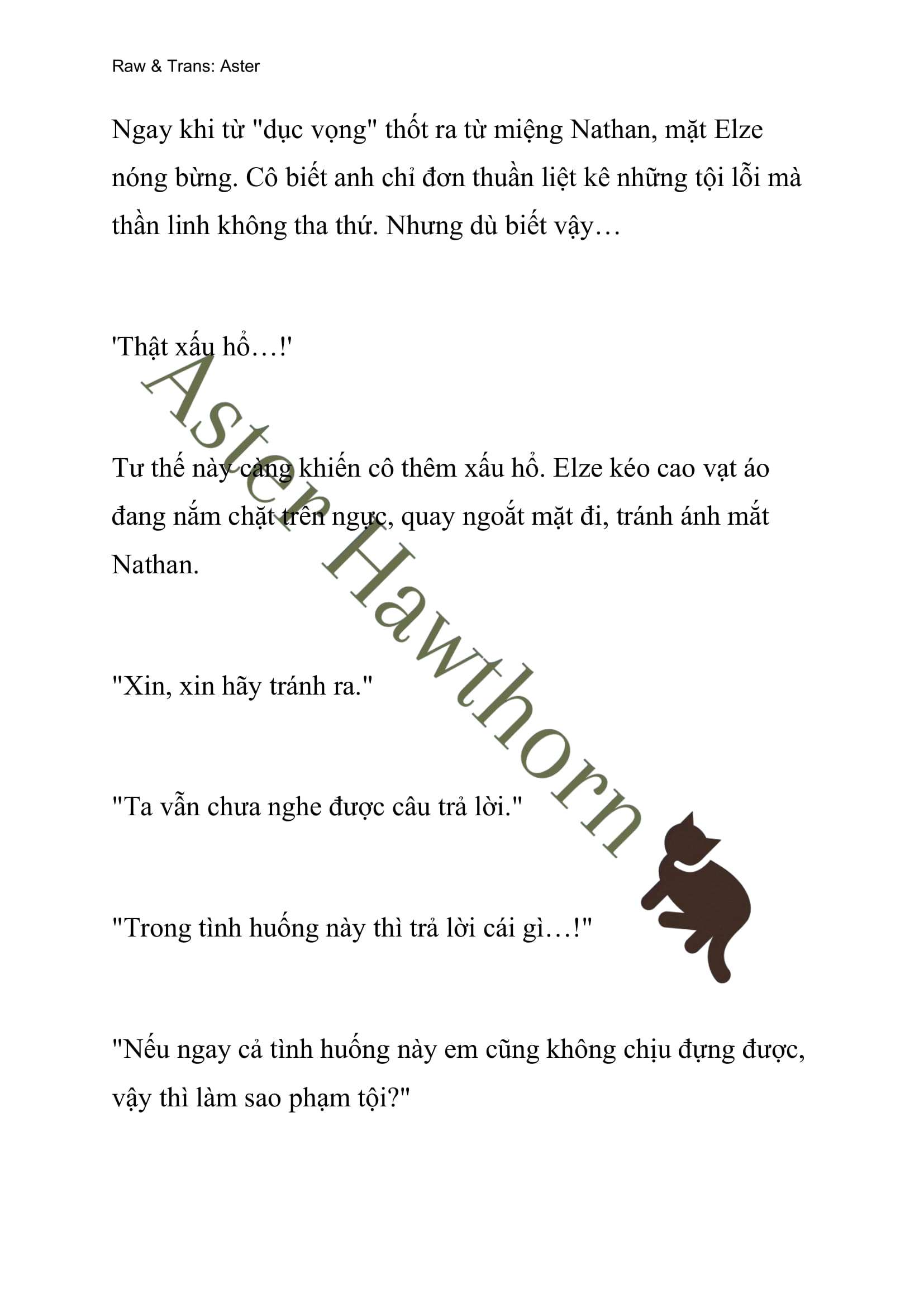 [NOVEL] Anh Hùng Khao Khát Sự Sa Ngã Của Thánh Nữ 