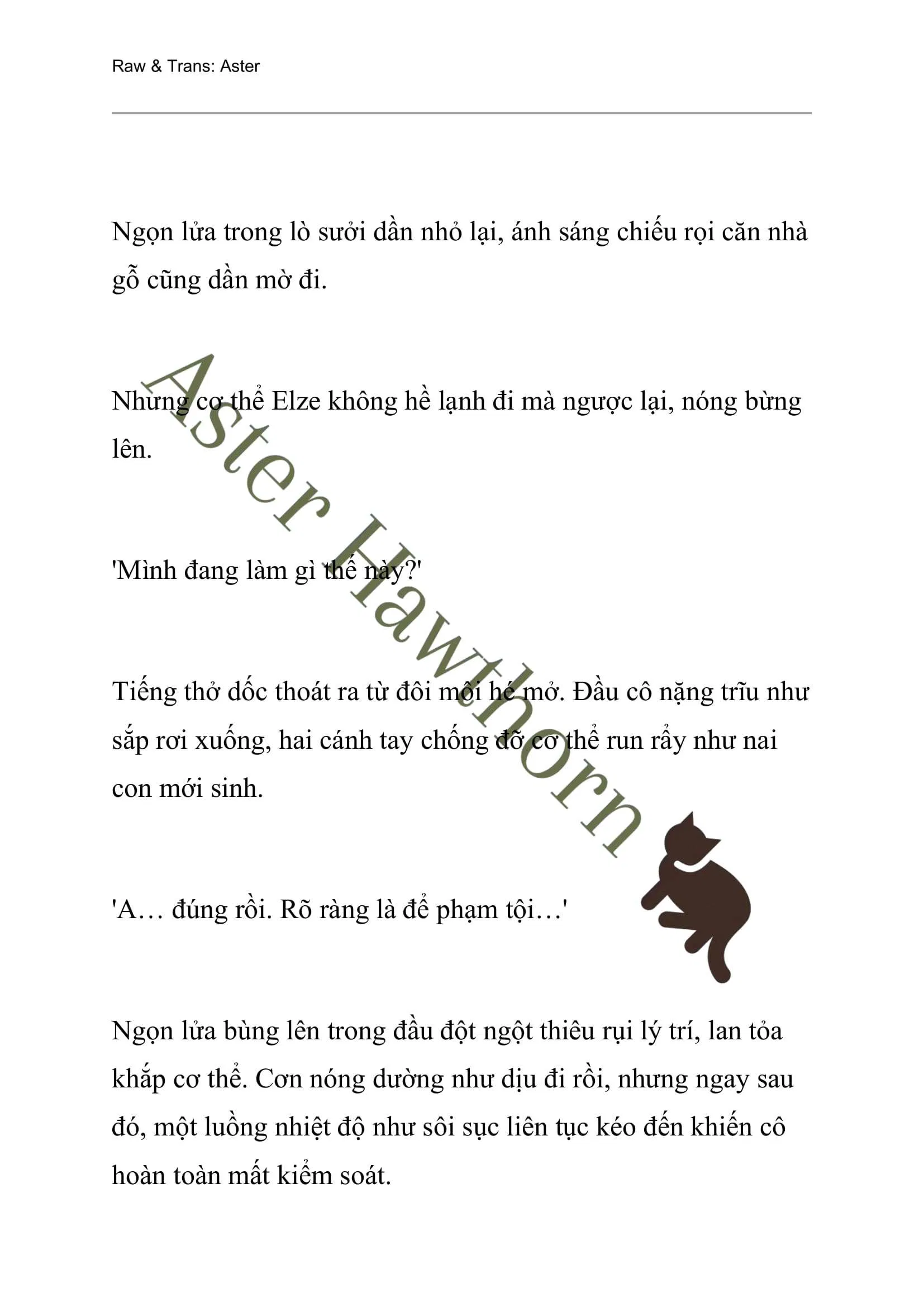 [NOVEL] Anh Hùng Khao Khát Sự Sa Ngã Của Thánh Nữ 