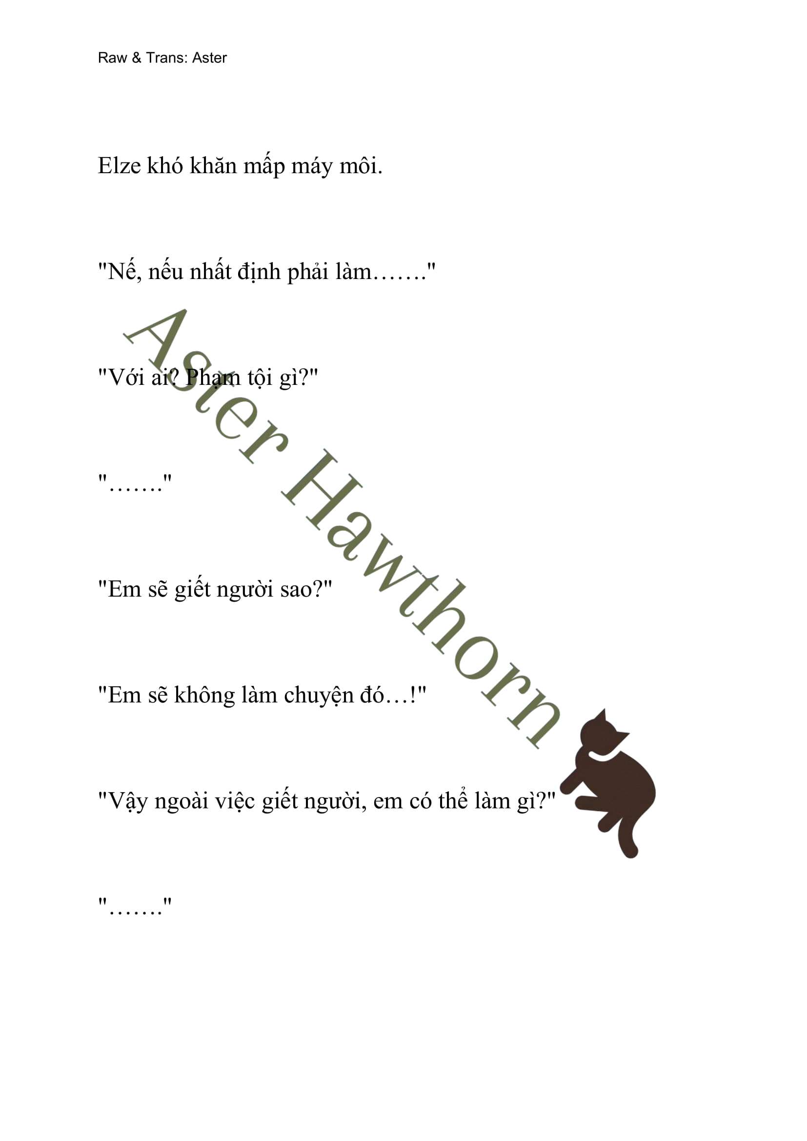 [NOVEL] Anh Hùng Khao Khát Sự Sa Ngã Của Thánh Nữ 