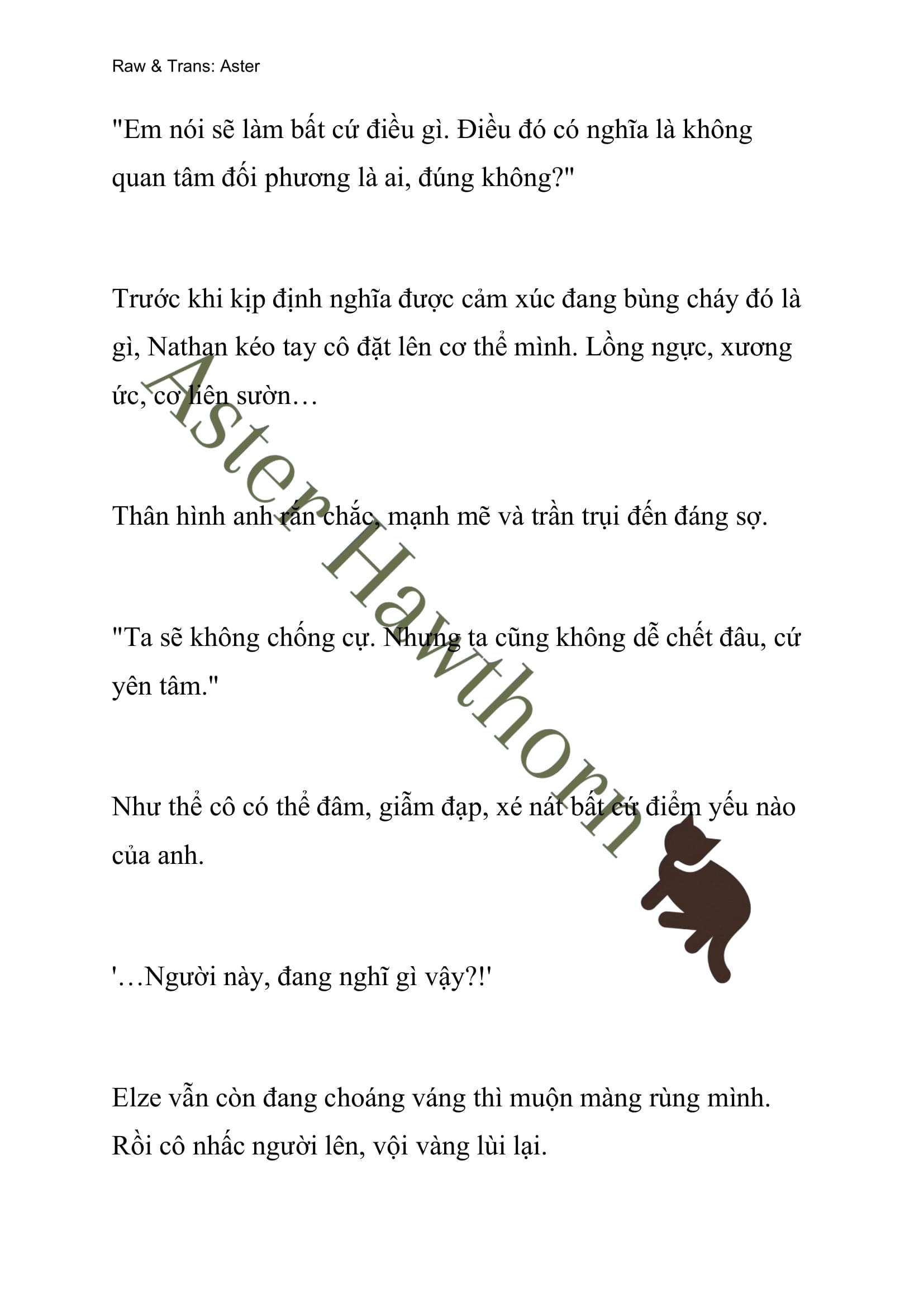 [NOVEL] Anh Hùng Khao Khát Sự Sa Ngã Của Thánh Nữ 