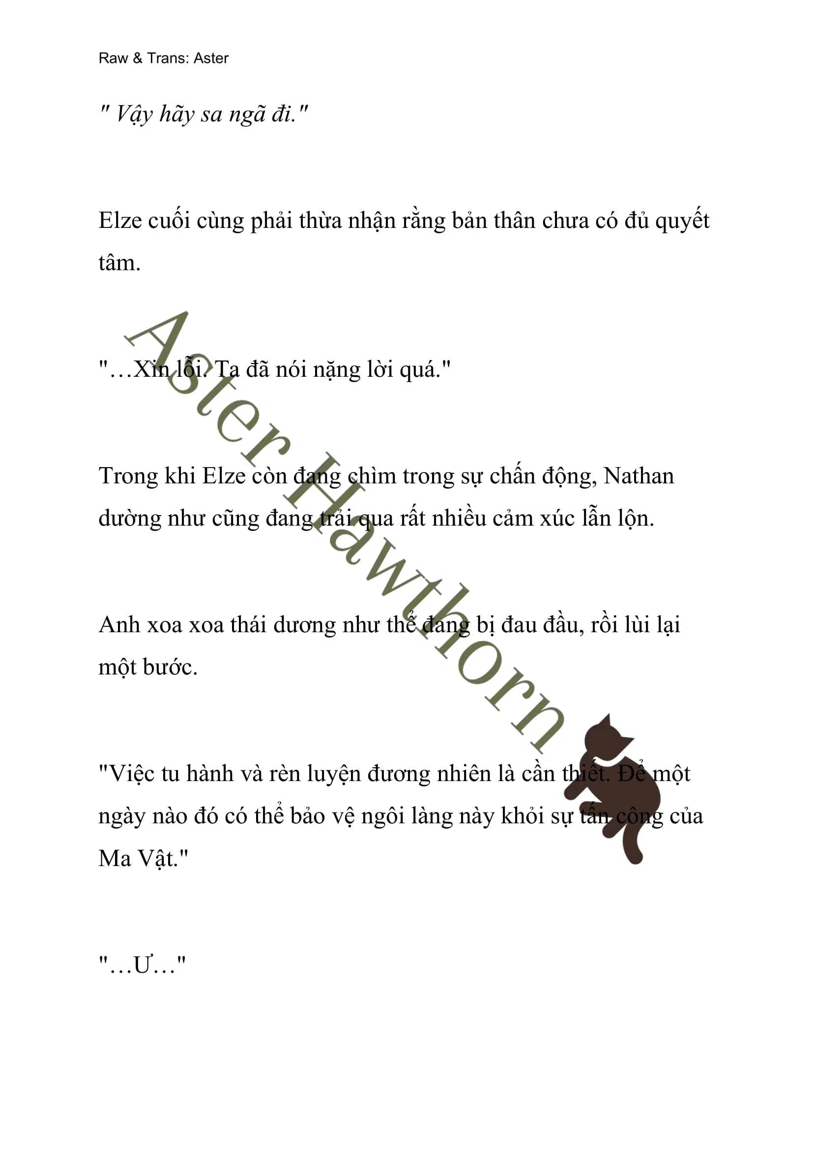 [NOVEL] Anh Hùng Khao Khát Sự Sa Ngã Của Thánh Nữ 