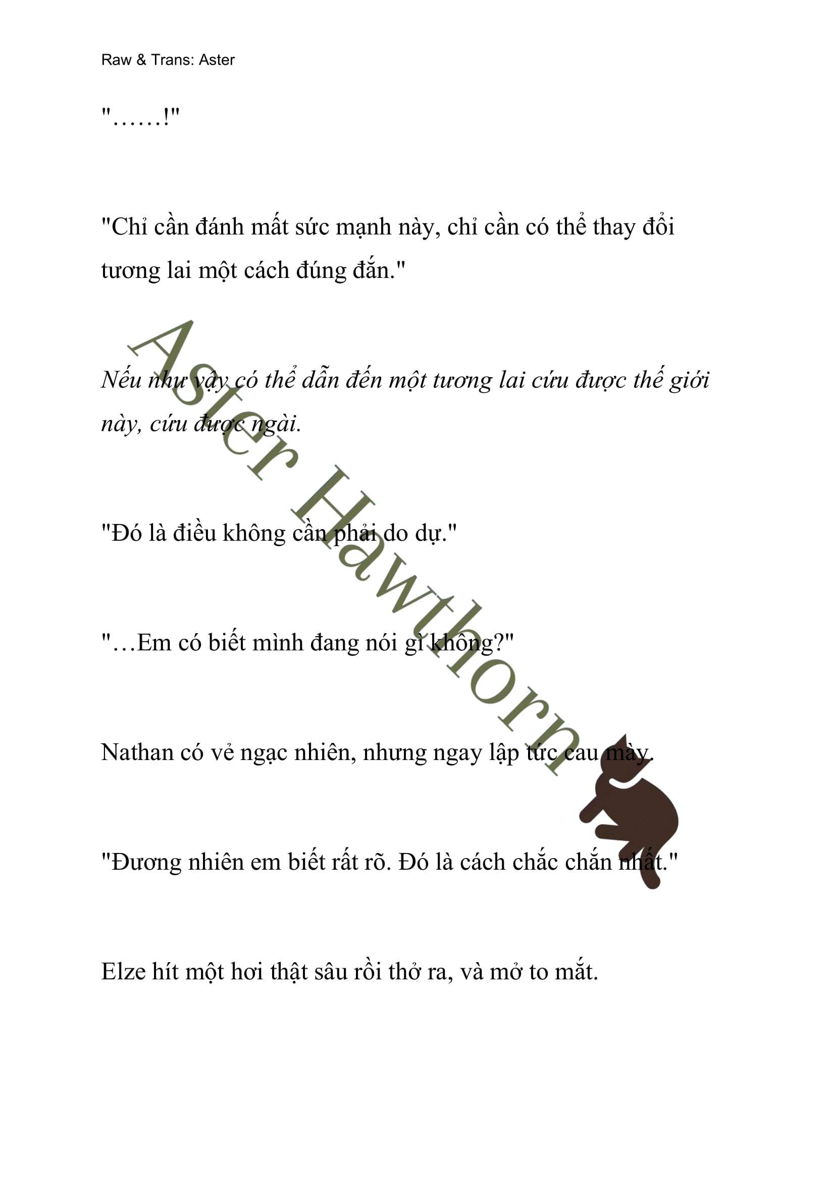 [NOVEL] Anh Hùng Khao Khát Sự Sa Ngã Của Thánh Nữ 