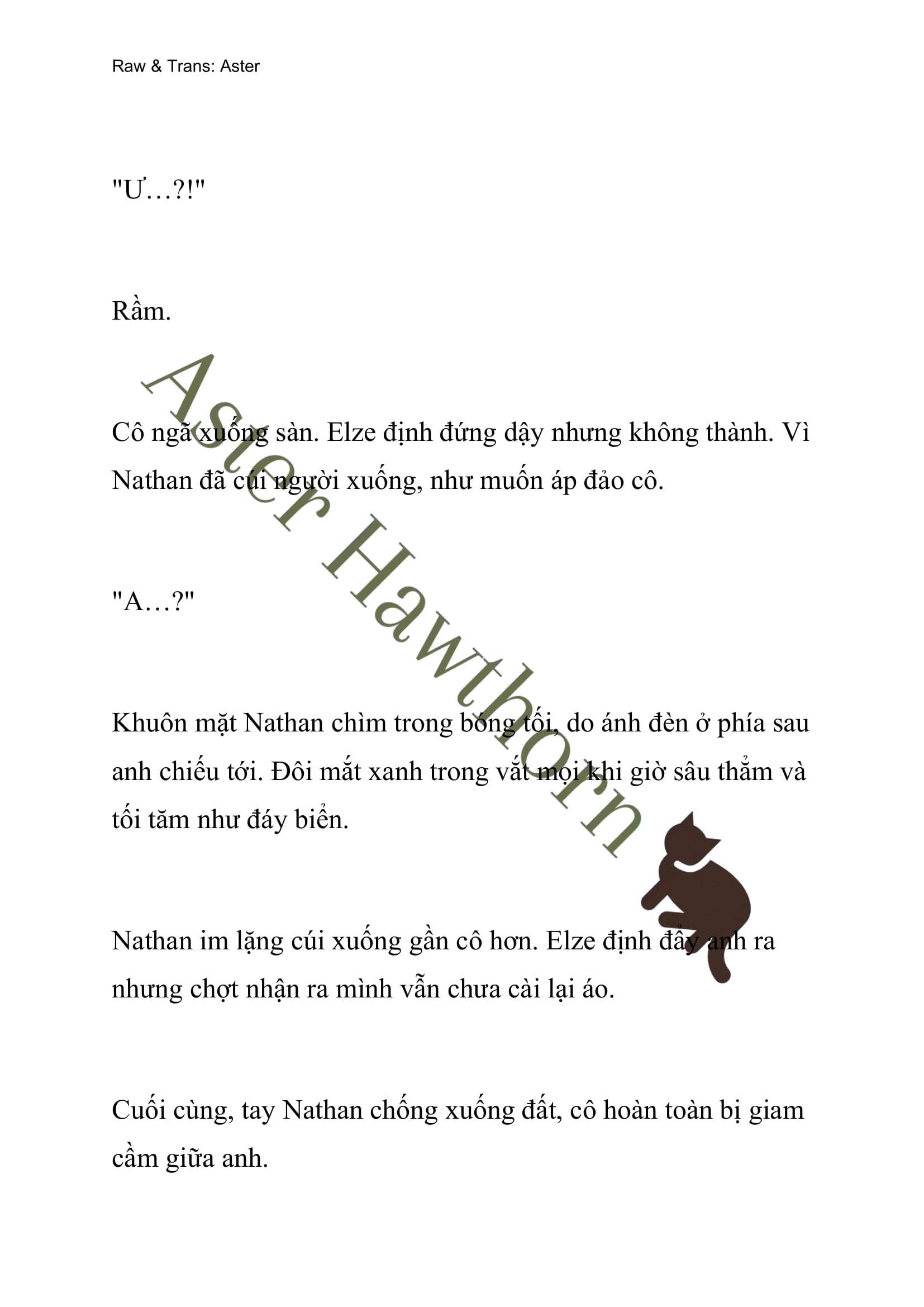 [NOVEL] Anh Hùng Khao Khát Sự Sa Ngã Của Thánh Nữ 