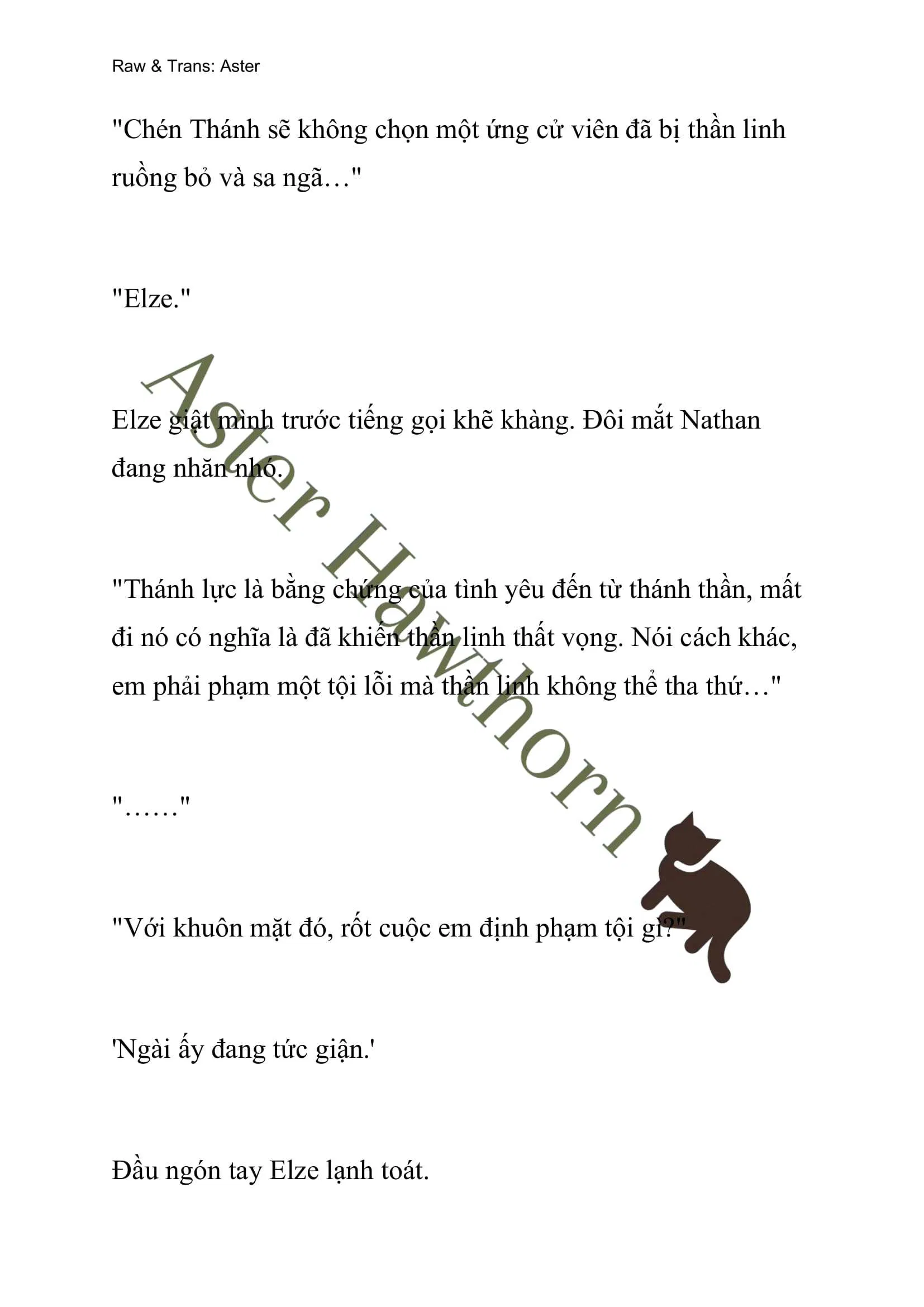 [NOVEL] Anh Hùng Khao Khát Sự Sa Ngã Của Thánh Nữ 