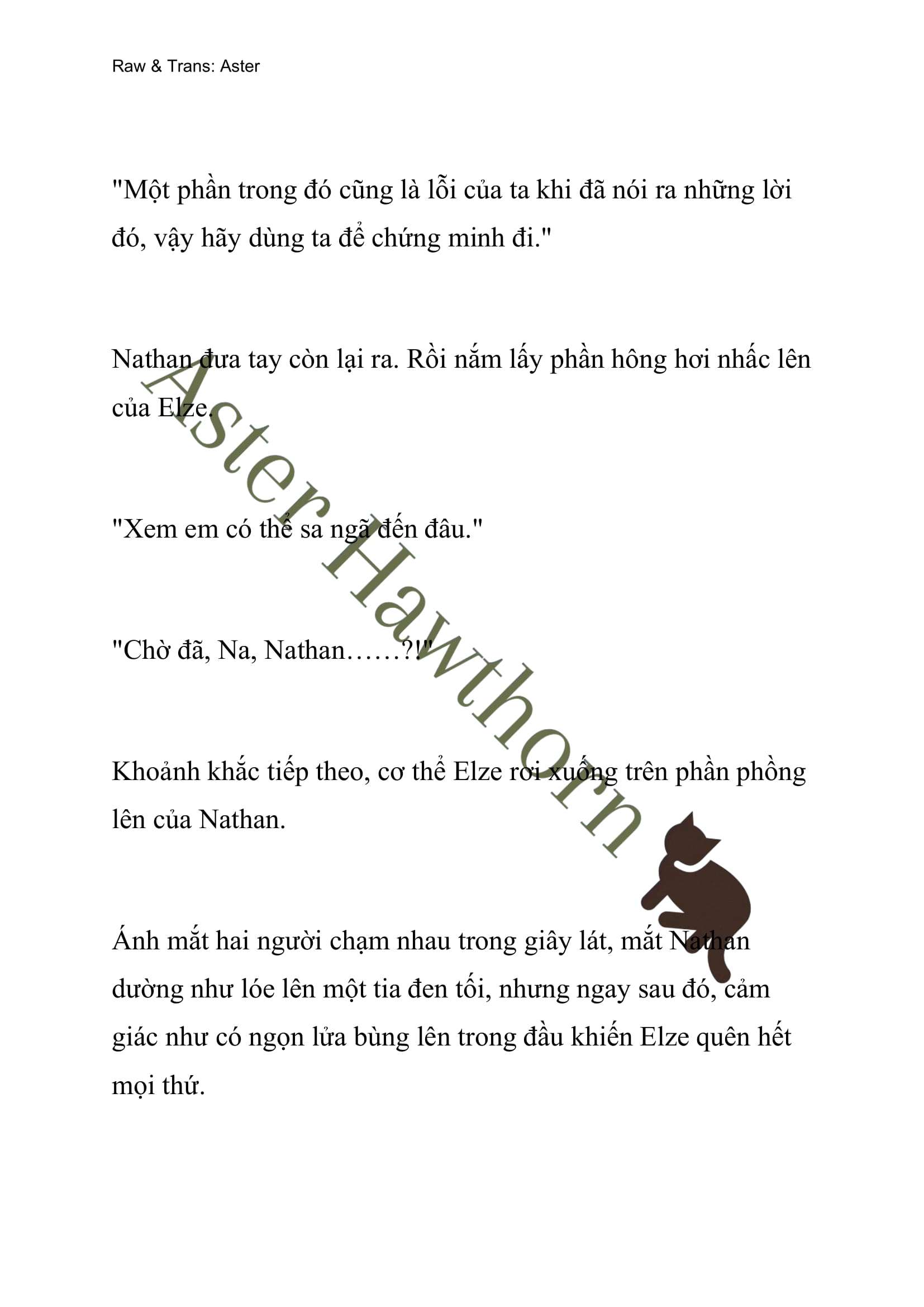 [NOVEL] Anh Hùng Khao Khát Sự Sa Ngã Của Thánh Nữ 