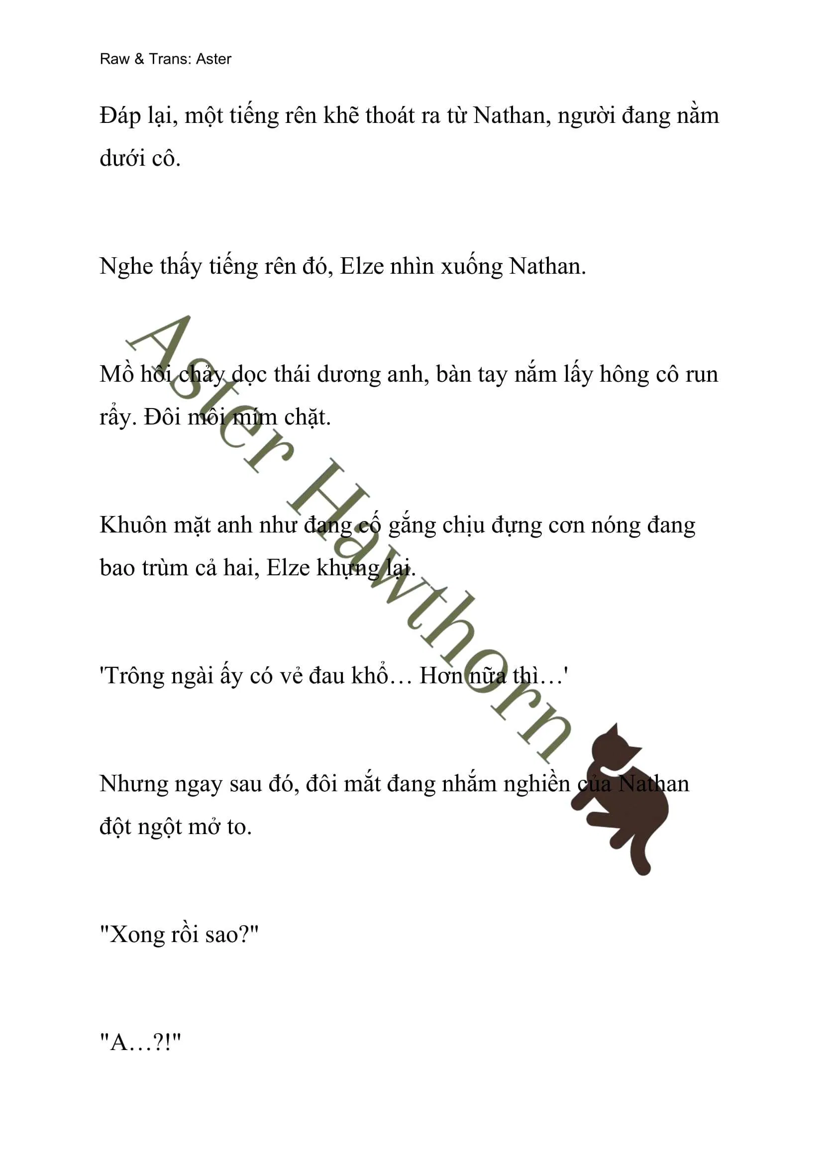 [NOVEL] Anh Hùng Khao Khát Sự Sa Ngã Của Thánh Nữ 