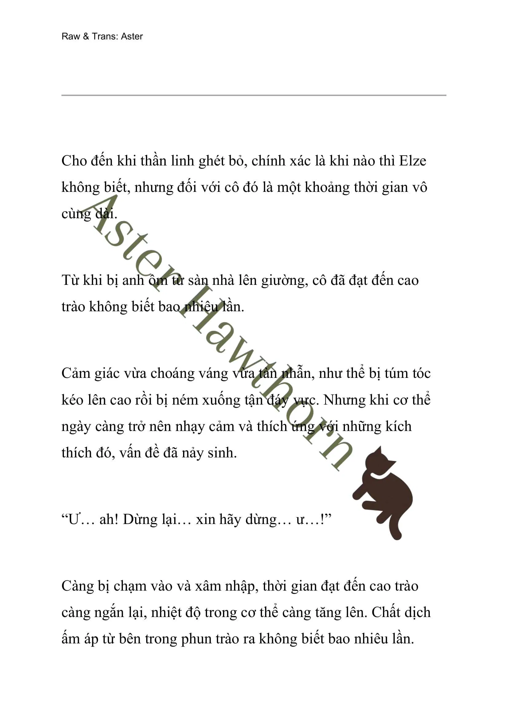 [NOVEL] Anh Hùng Khao Khát Sự Sa Ngã Của Thánh Nữ 