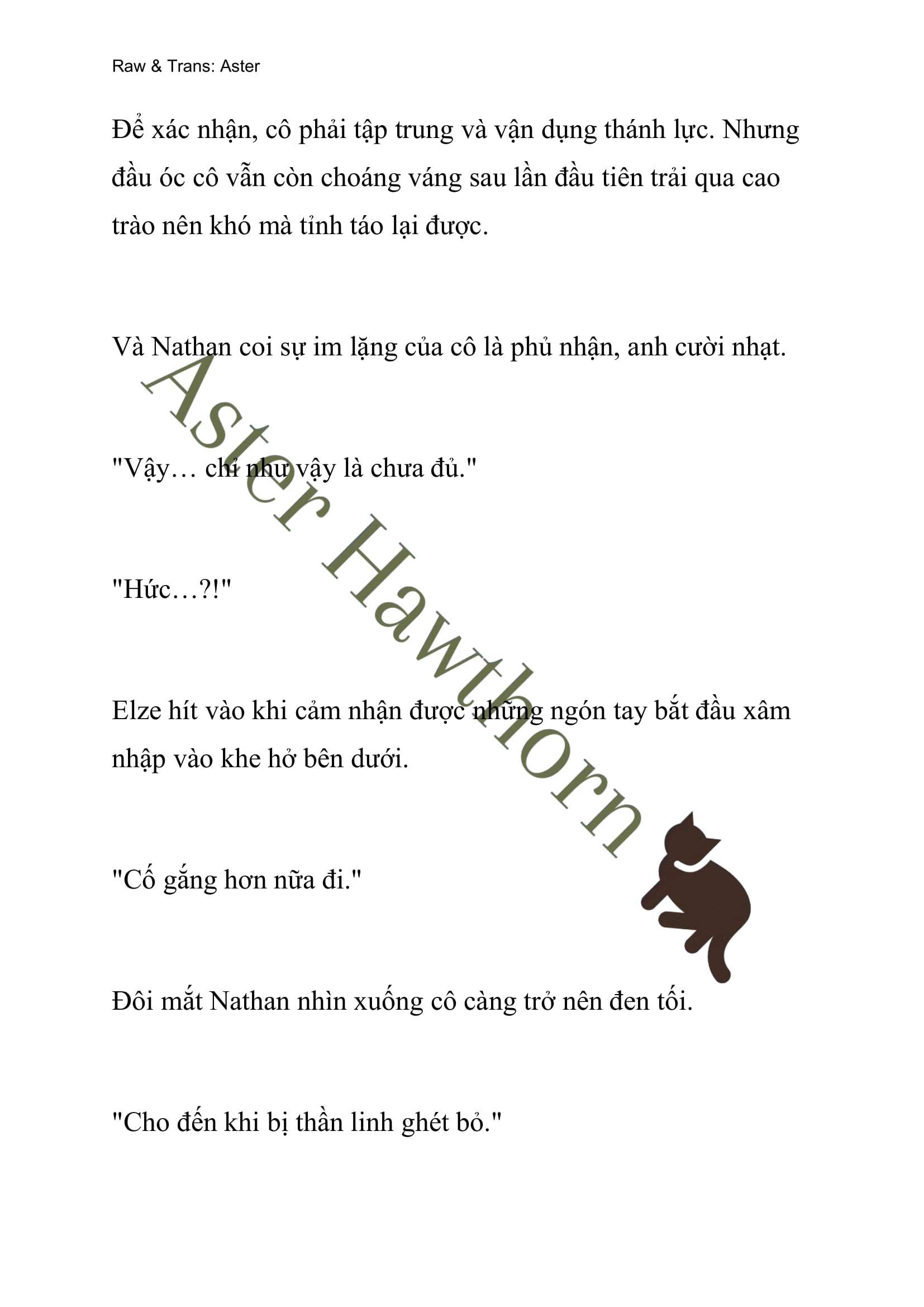 [NOVEL] Anh Hùng Khao Khát Sự Sa Ngã Của Thánh Nữ 