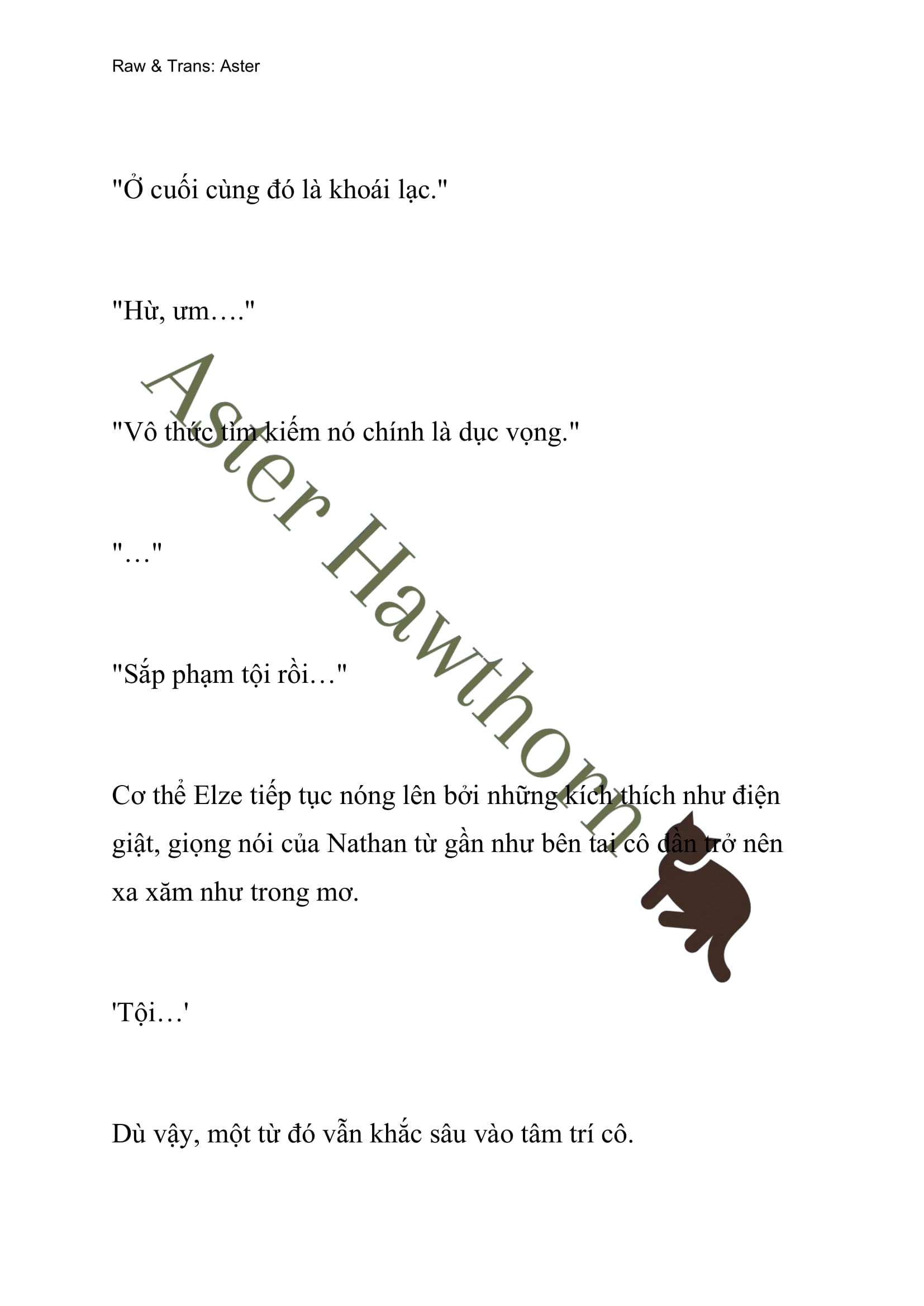 [NOVEL] Anh Hùng Khao Khát Sự Sa Ngã Của Thánh Nữ 