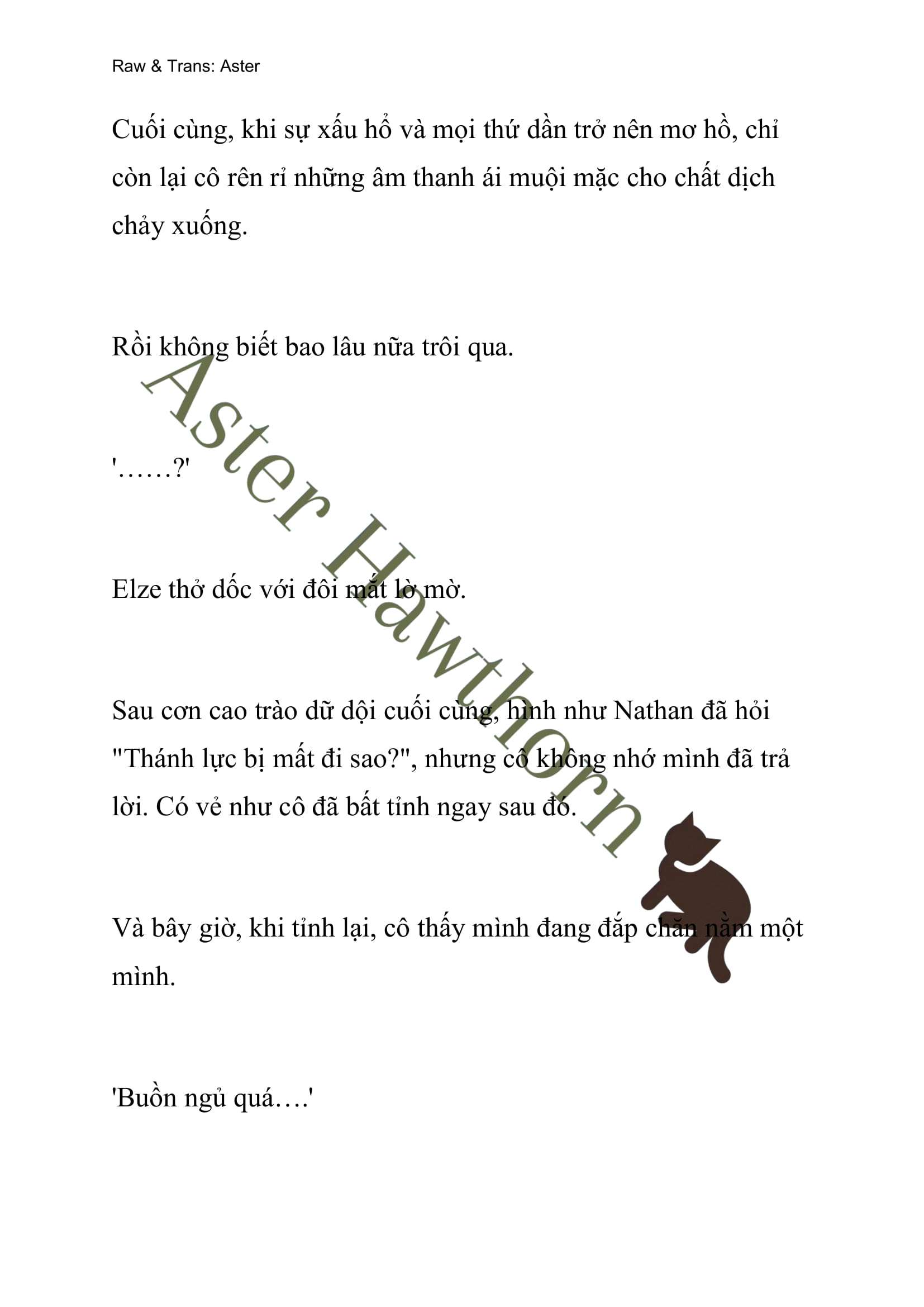 [NOVEL] Anh Hùng Khao Khát Sự Sa Ngã Của Thánh Nữ 