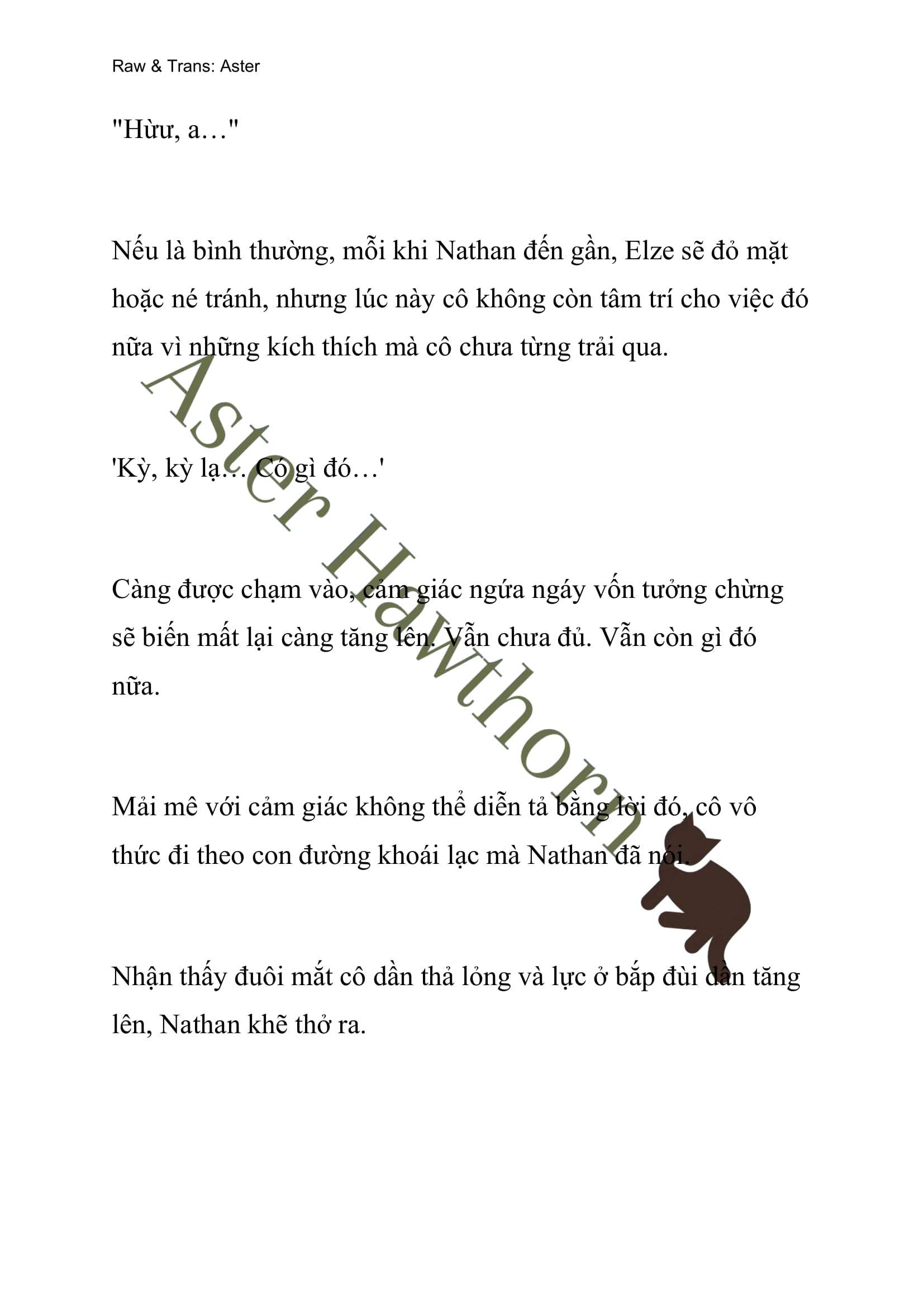 [NOVEL] Anh Hùng Khao Khát Sự Sa Ngã Của Thánh Nữ 