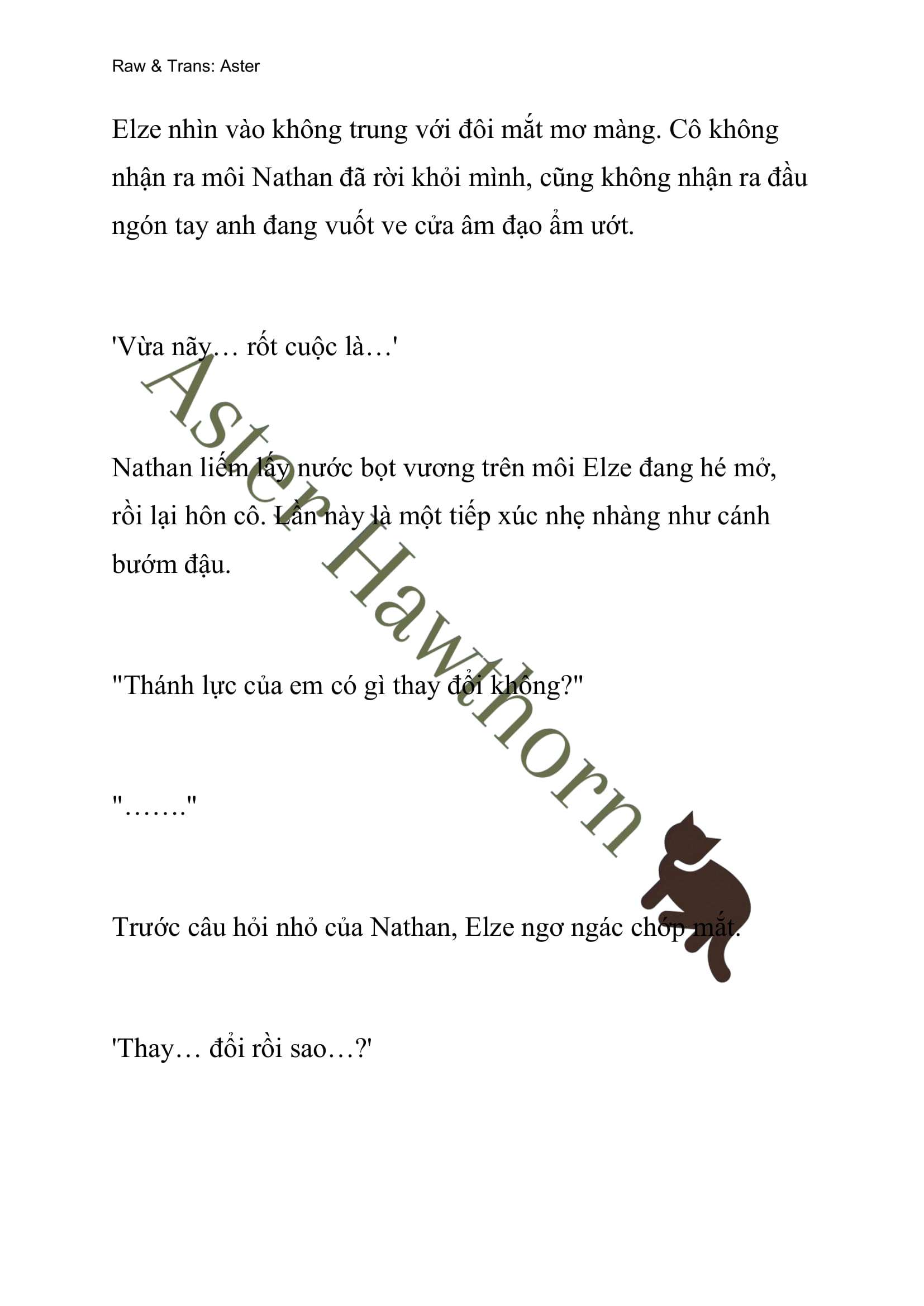 [NOVEL] Anh Hùng Khao Khát Sự Sa Ngã Của Thánh Nữ 