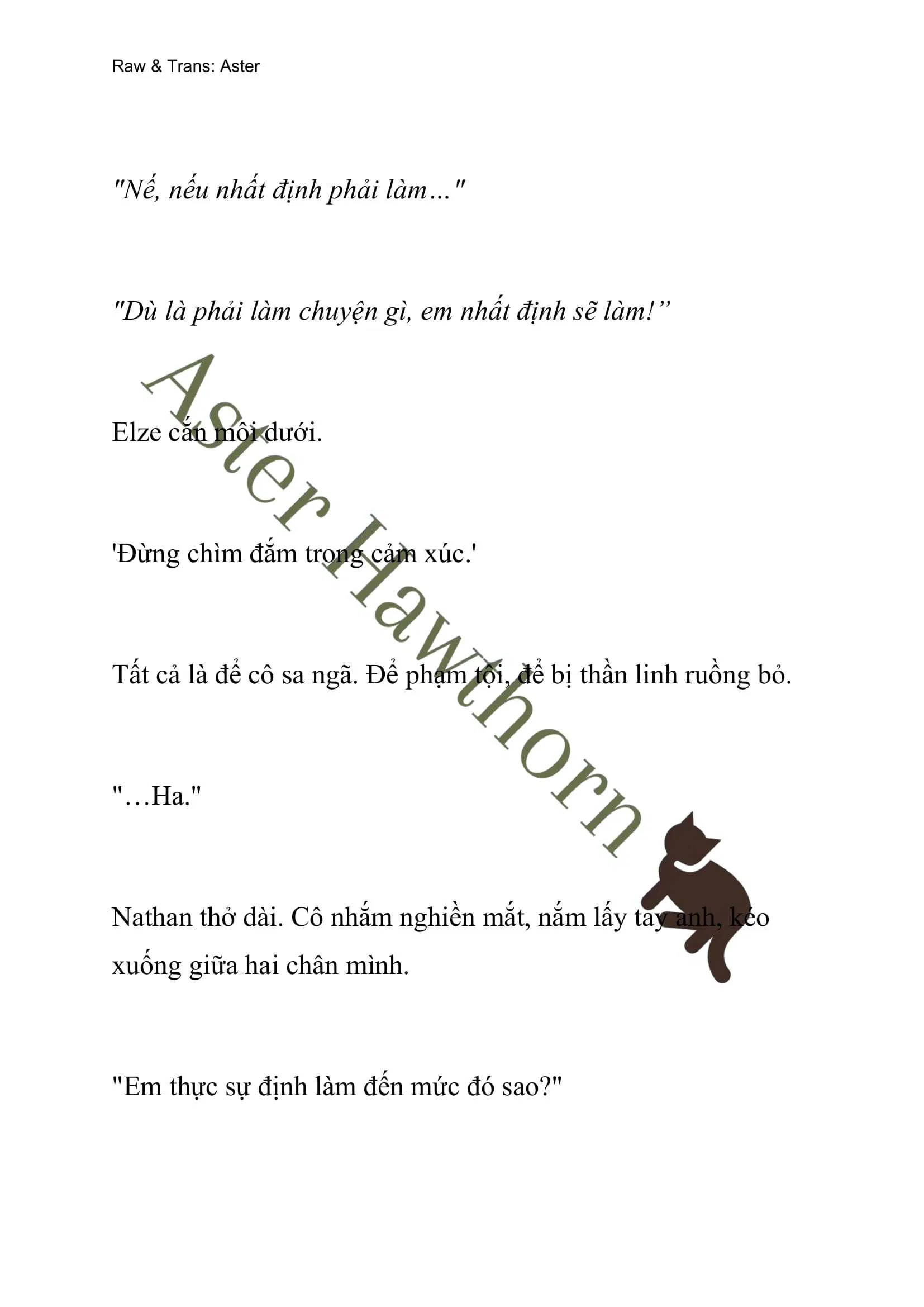 [NOVEL] Anh Hùng Khao Khát Sự Sa Ngã Của Thánh Nữ 