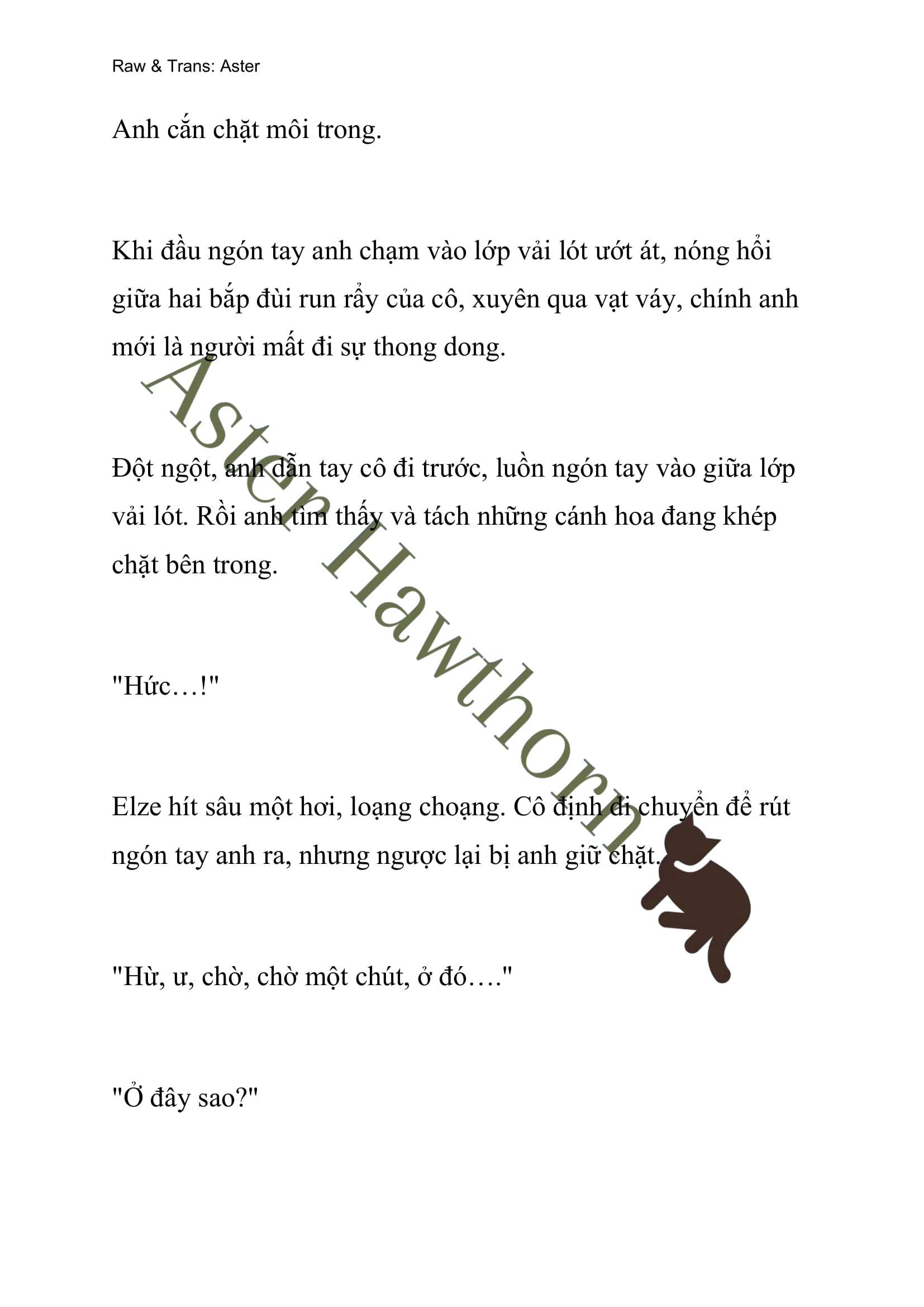 [NOVEL] Anh Hùng Khao Khát Sự Sa Ngã Của Thánh Nữ 
