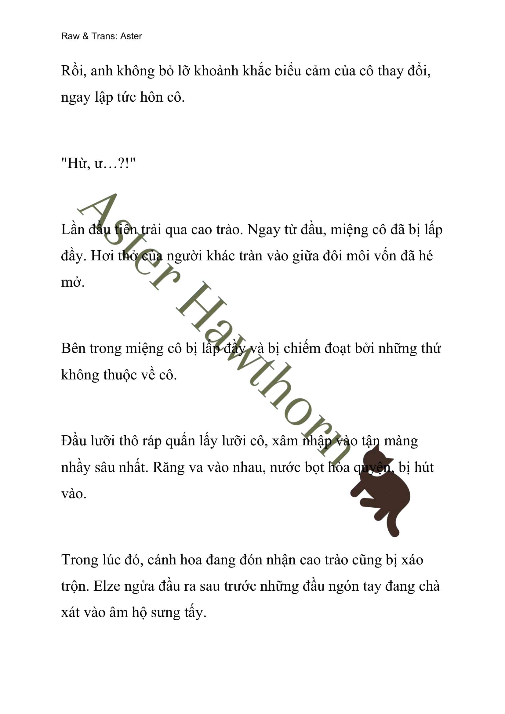 [NOVEL] Anh Hùng Khao Khát Sự Sa Ngã Của Thánh Nữ 