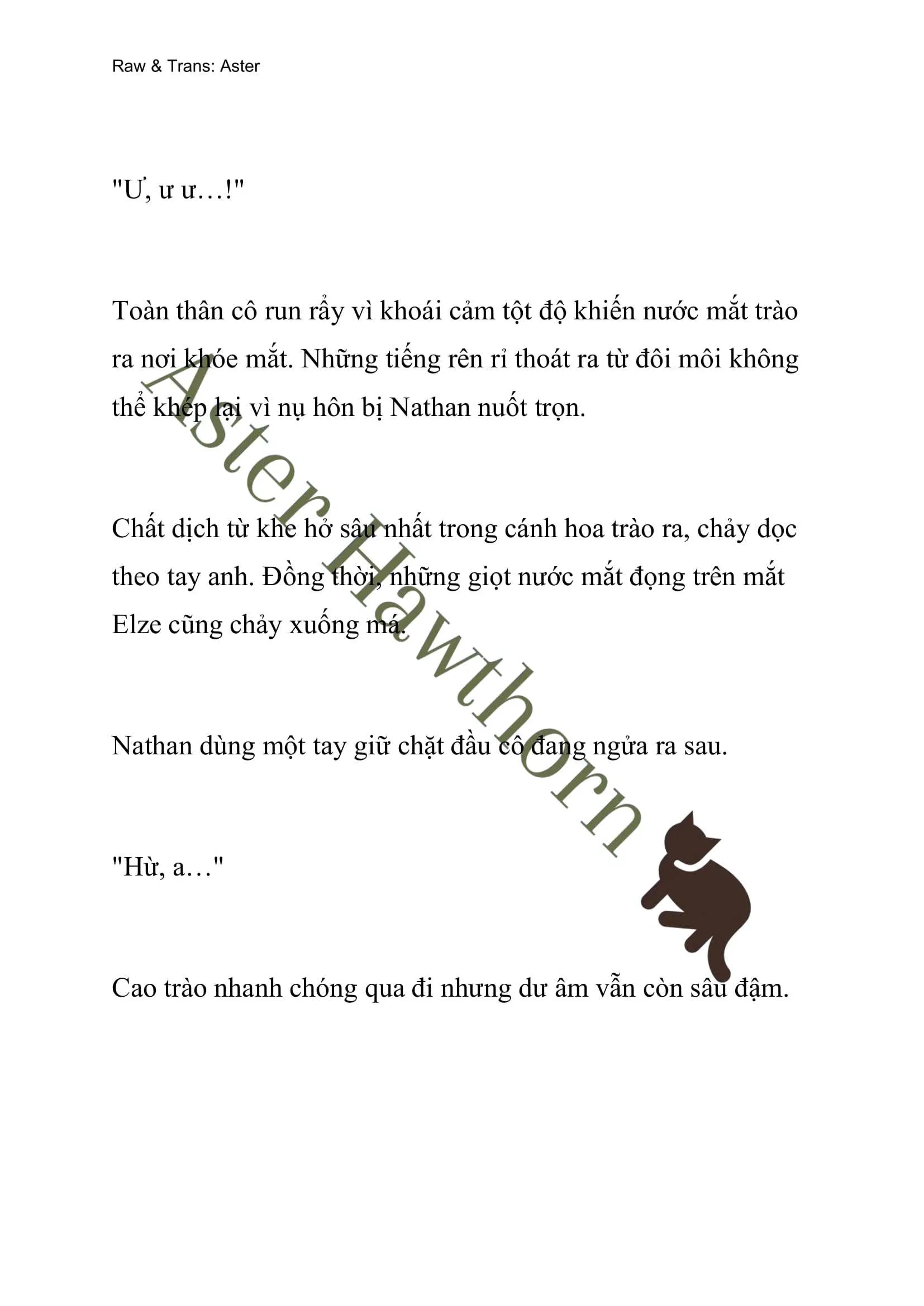 [NOVEL] Anh Hùng Khao Khát Sự Sa Ngã Của Thánh Nữ 