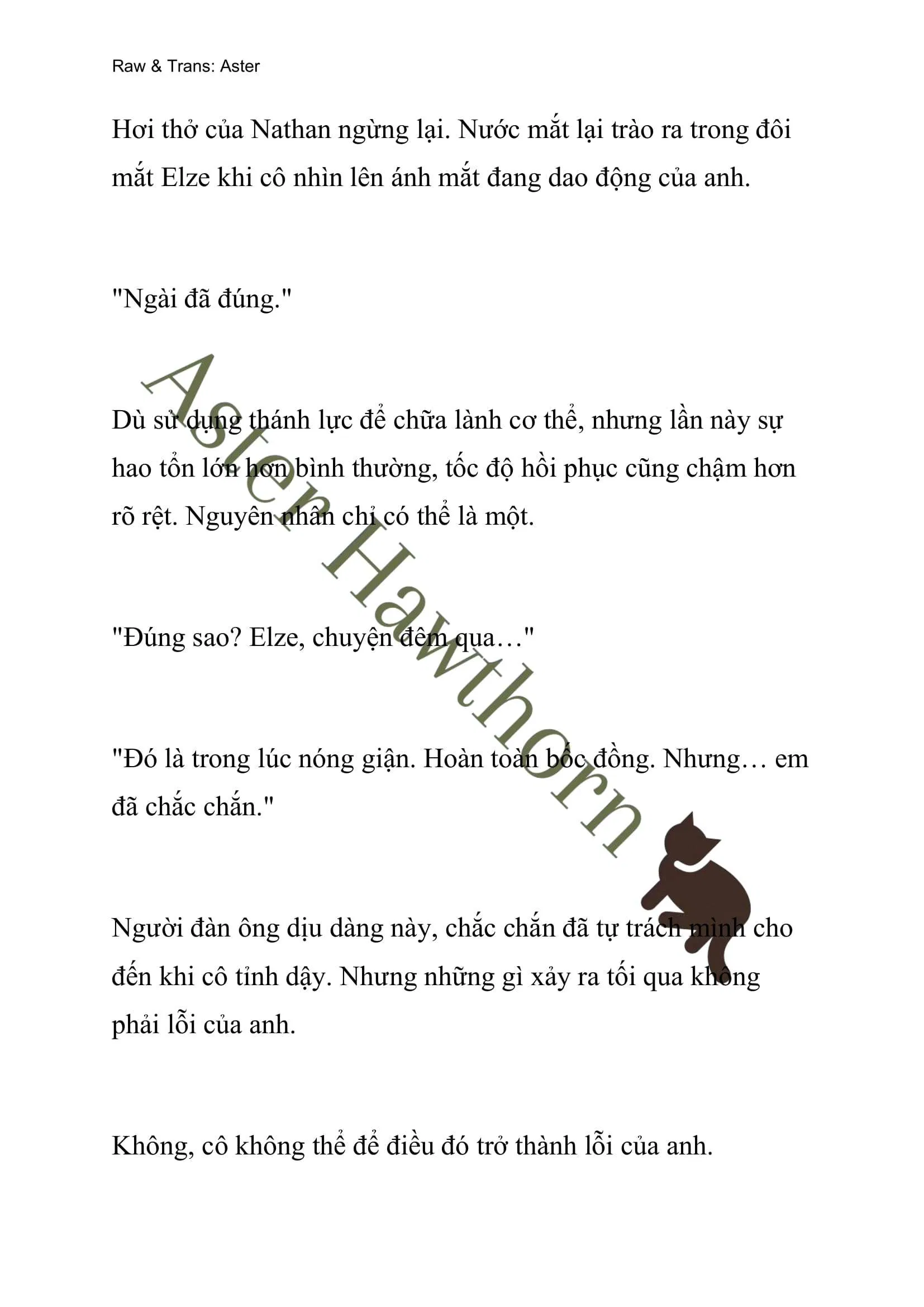 [NOVEL] Anh Hùng Khao Khát Sự Sa Ngã Của Thánh Nữ 