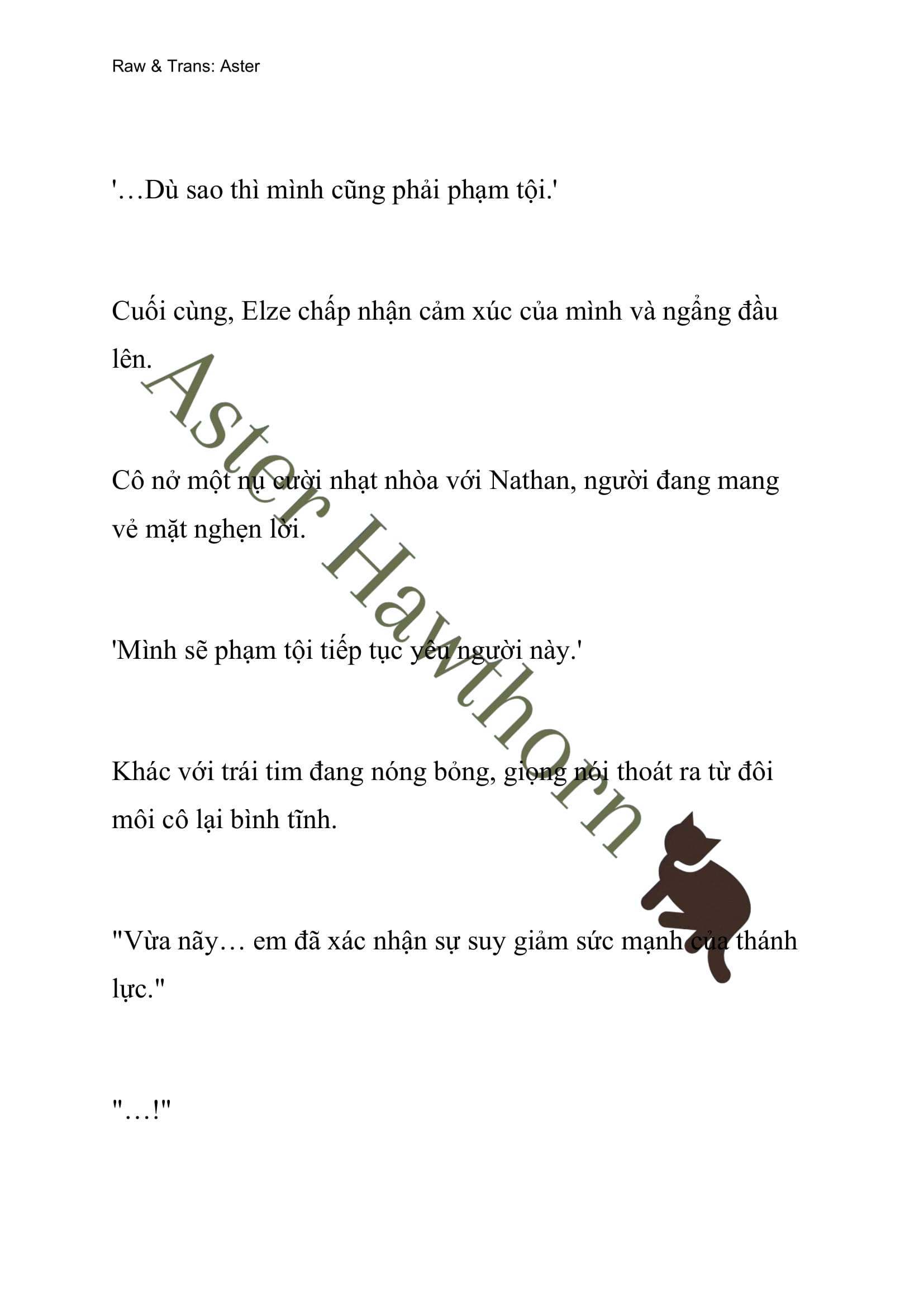 [NOVEL] Anh Hùng Khao Khát Sự Sa Ngã Của Thánh Nữ 