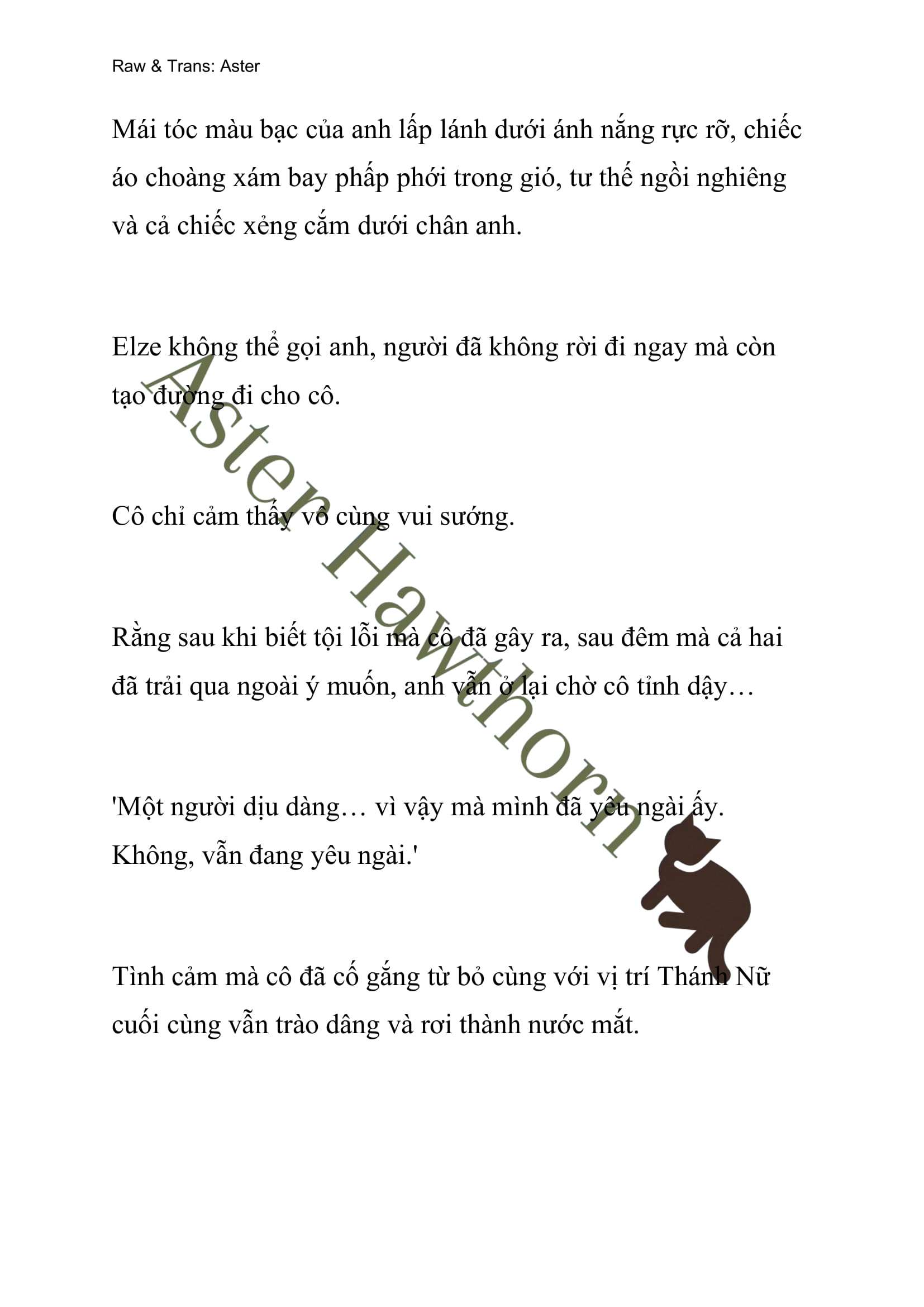 [NOVEL] Anh Hùng Khao Khát Sự Sa Ngã Của Thánh Nữ 