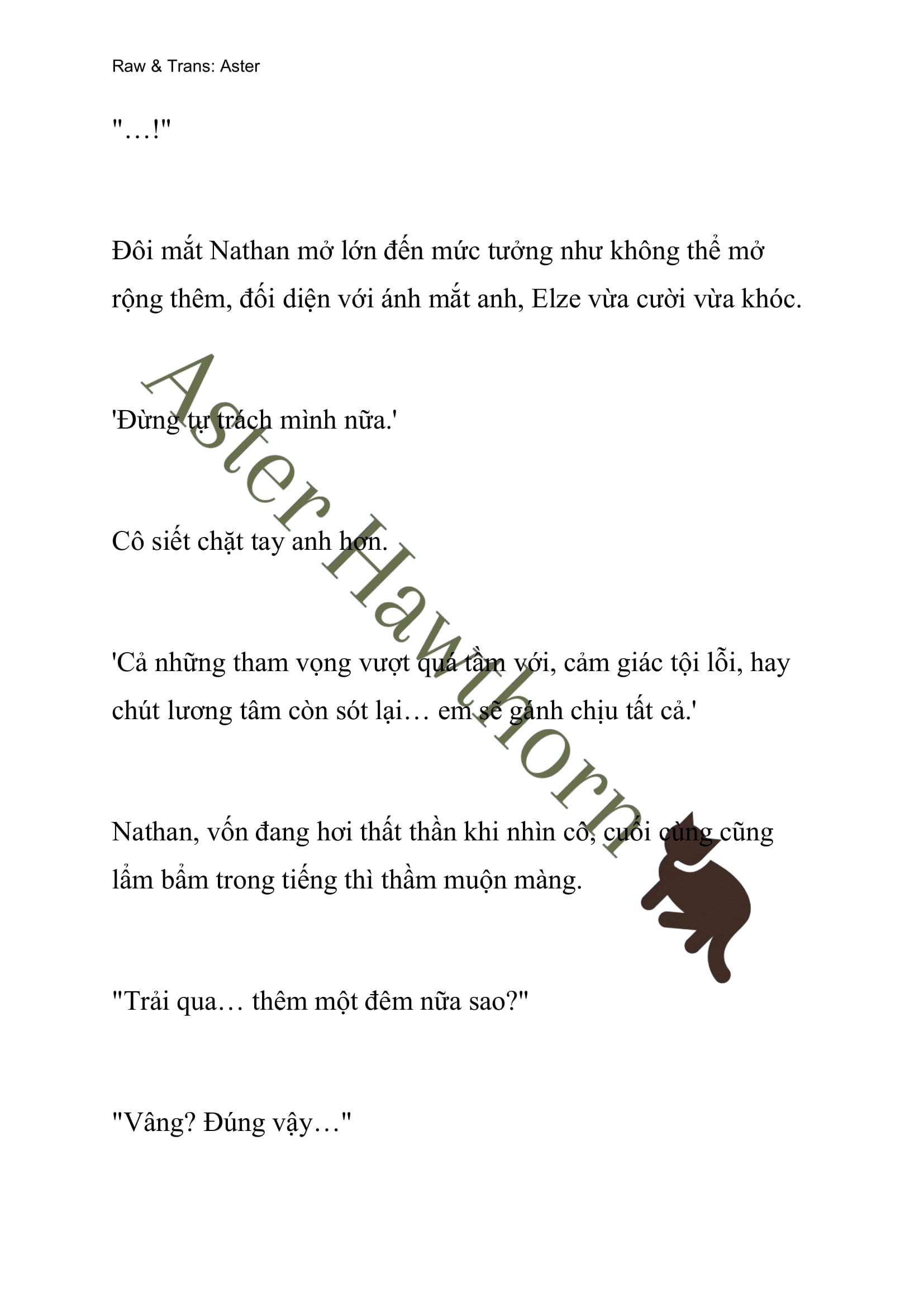 [NOVEL] Anh Hùng Khao Khát Sự Sa Ngã Của Thánh Nữ 