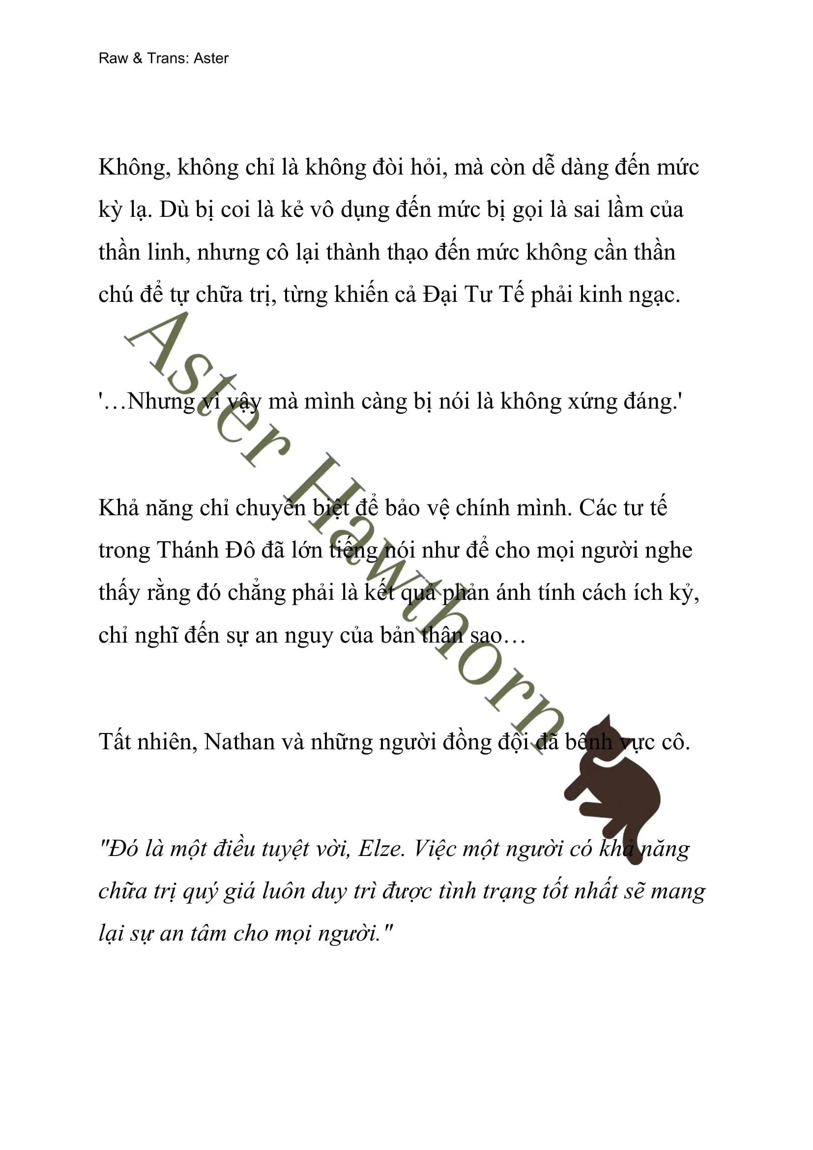 [NOVEL] Anh Hùng Khao Khát Sự Sa Ngã Của Thánh Nữ 