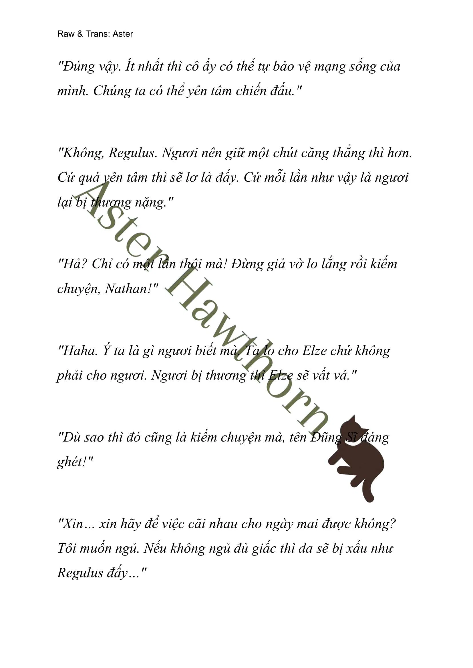 [NOVEL] Anh Hùng Khao Khát Sự Sa Ngã Của Thánh Nữ 