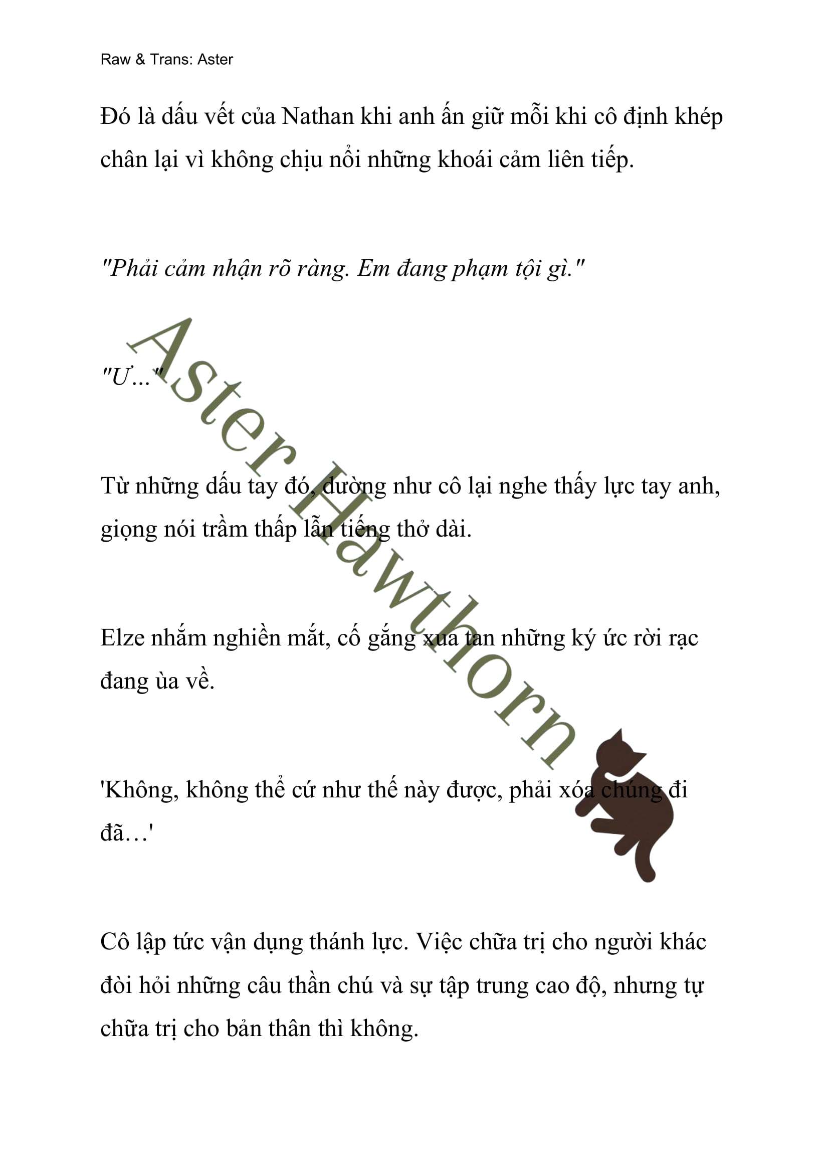 [NOVEL] Anh Hùng Khao Khát Sự Sa Ngã Của Thánh Nữ 