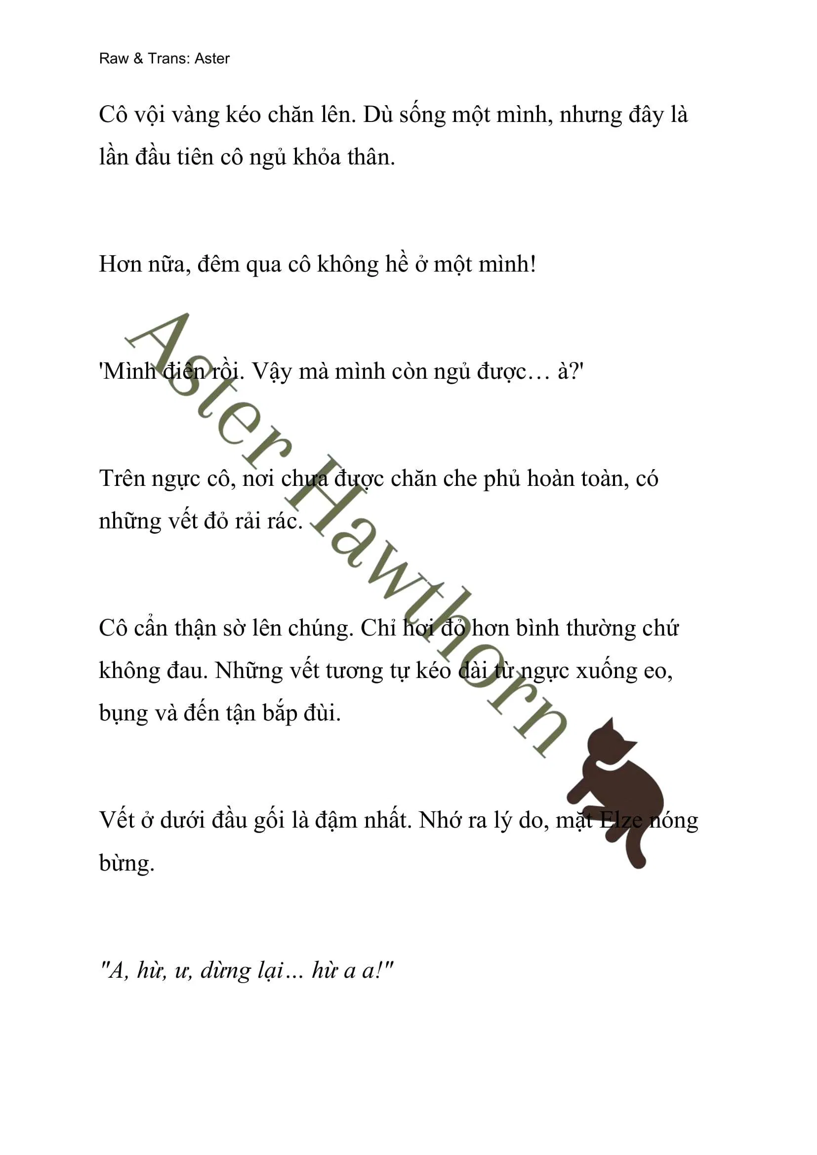 [NOVEL] Anh Hùng Khao Khát Sự Sa Ngã Của Thánh Nữ 