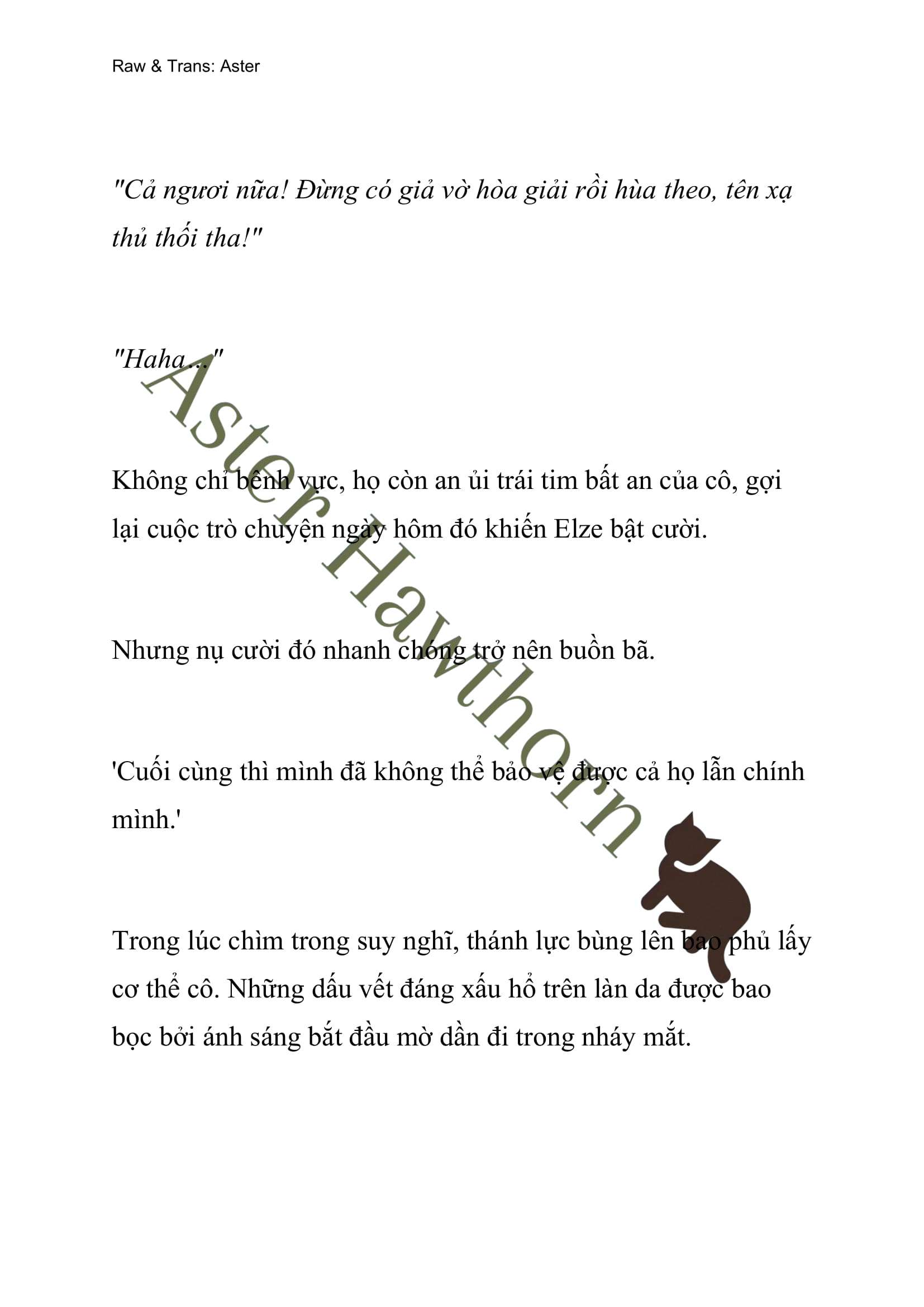 [NOVEL] Anh Hùng Khao Khát Sự Sa Ngã Của Thánh Nữ 