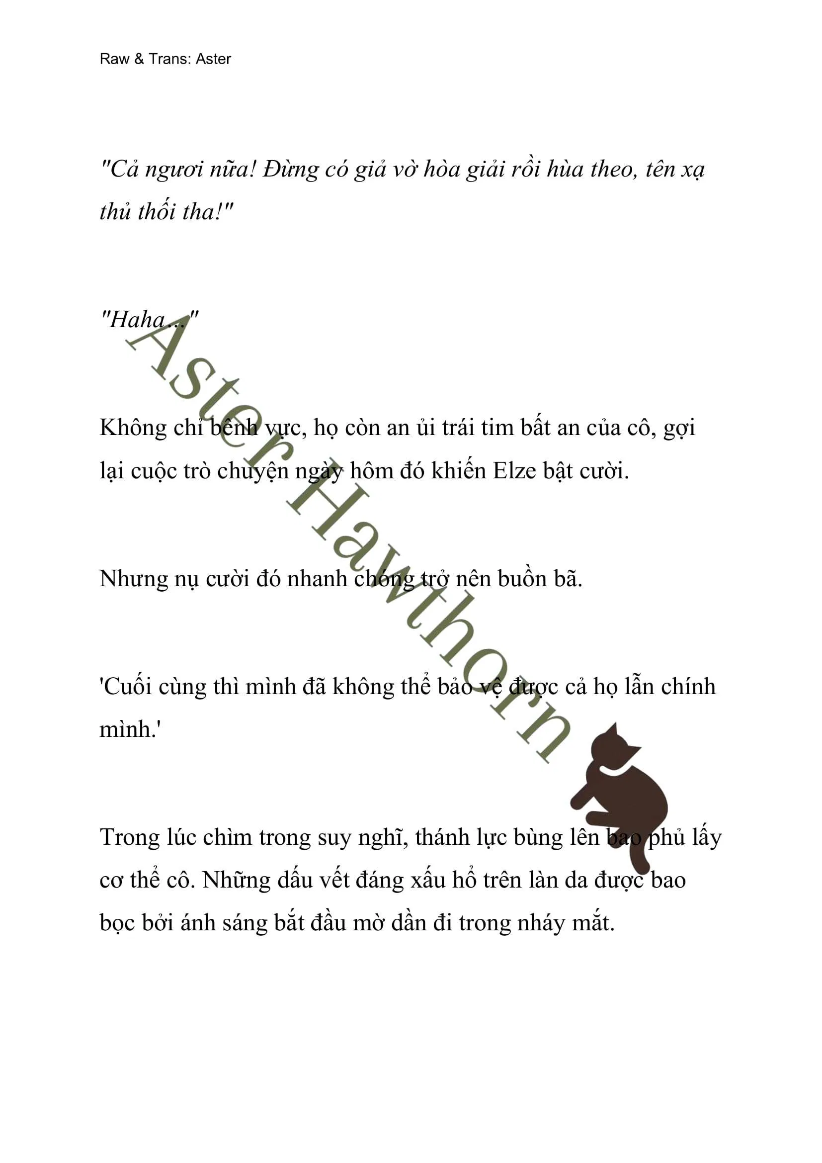 [NOVEL] Anh Hùng Khao Khát Sự Sa Ngã Của Thánh Nữ 