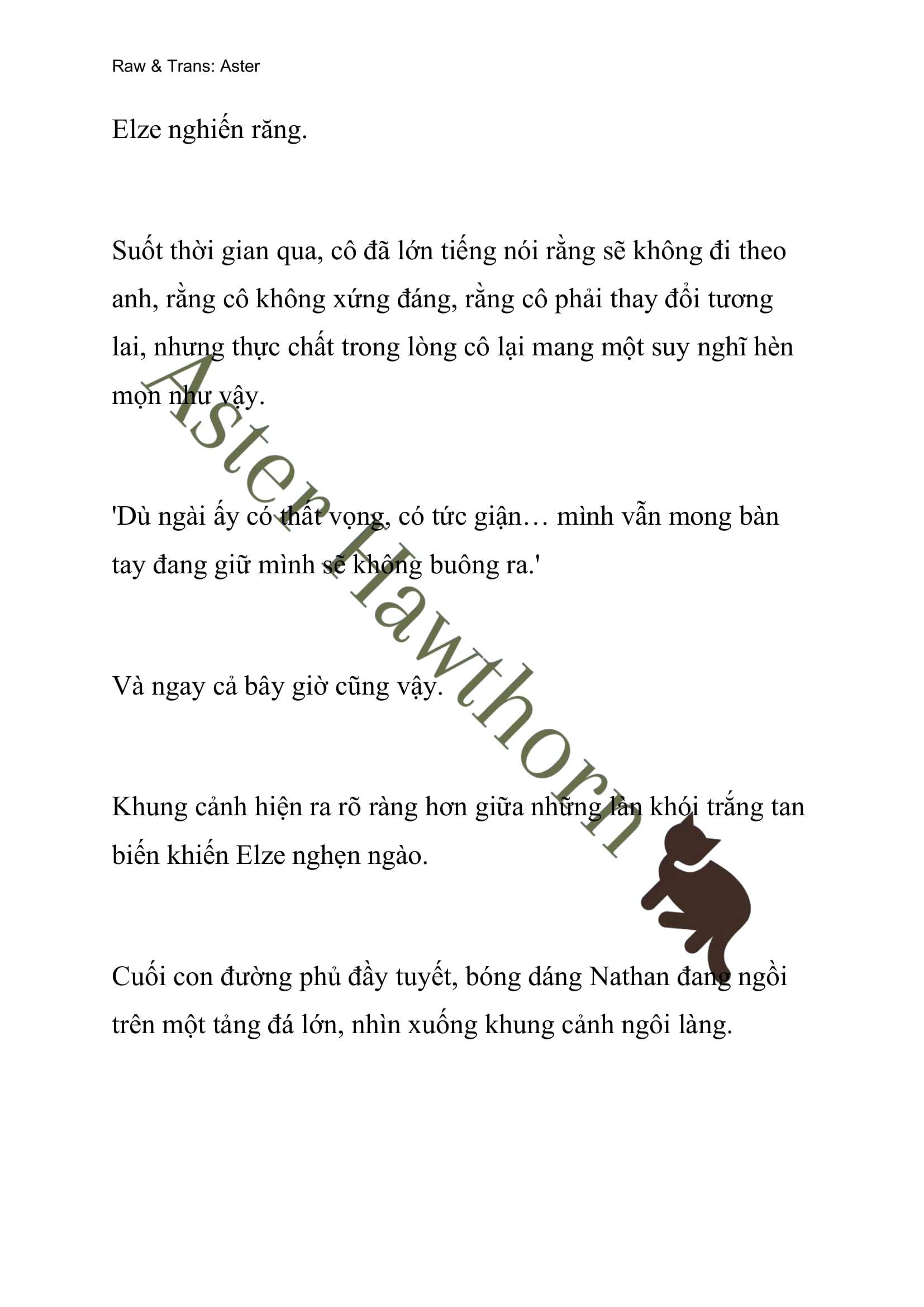 [NOVEL] Anh Hùng Khao Khát Sự Sa Ngã Của Thánh Nữ 