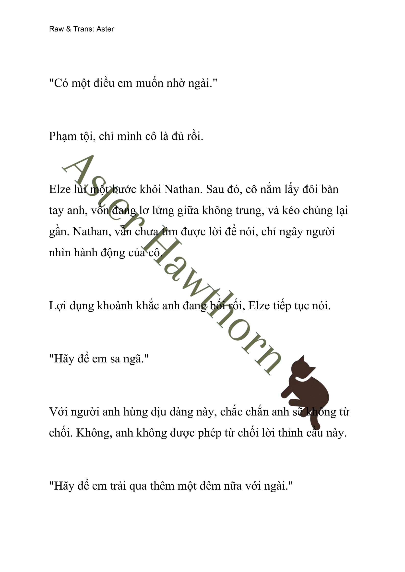 [NOVEL] Anh Hùng Khao Khát Sự Sa Ngã Của Thánh Nữ 