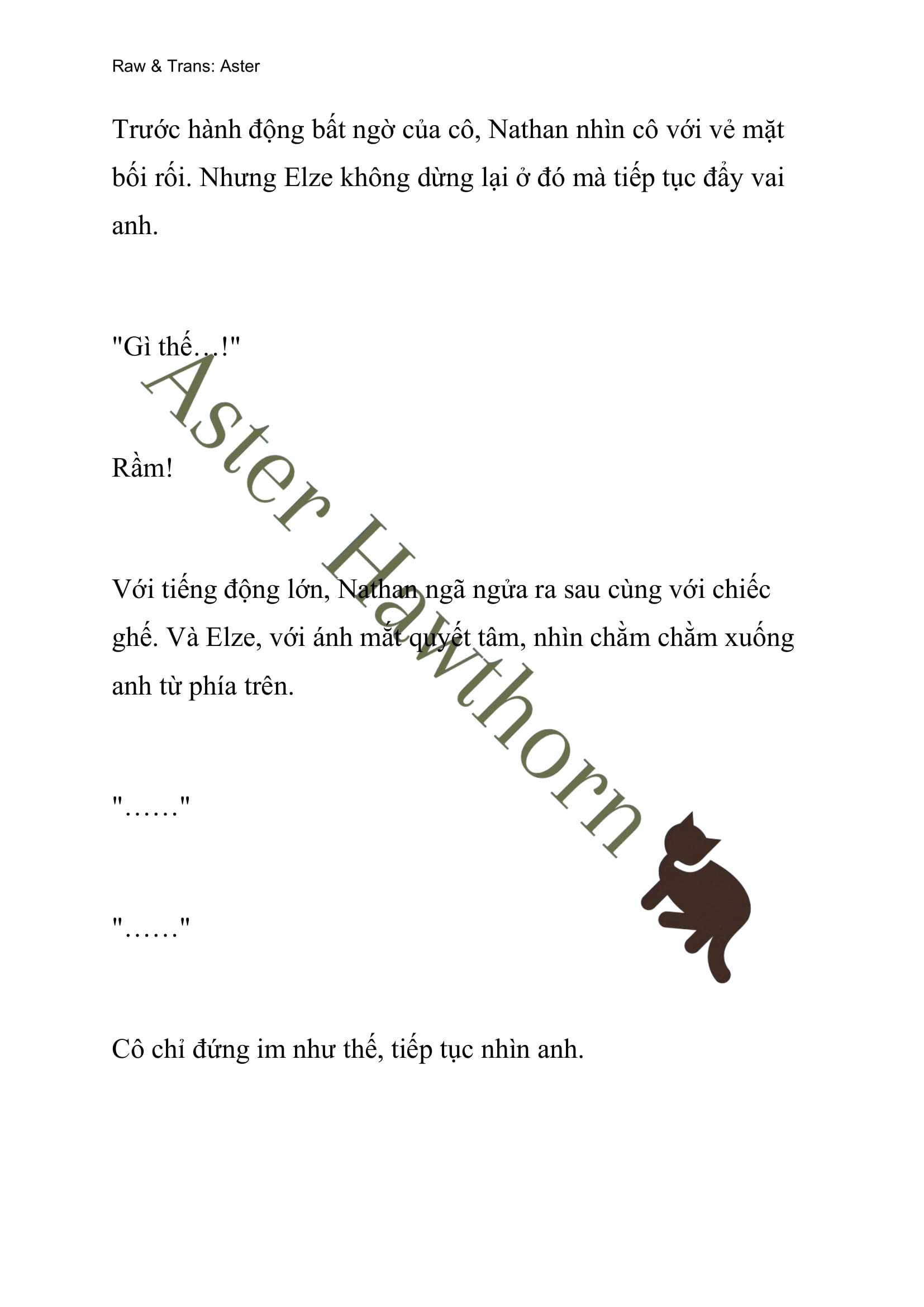 [NOVEL] Anh Hùng Khao Khát Sự Sa Ngã Của Thánh Nữ 