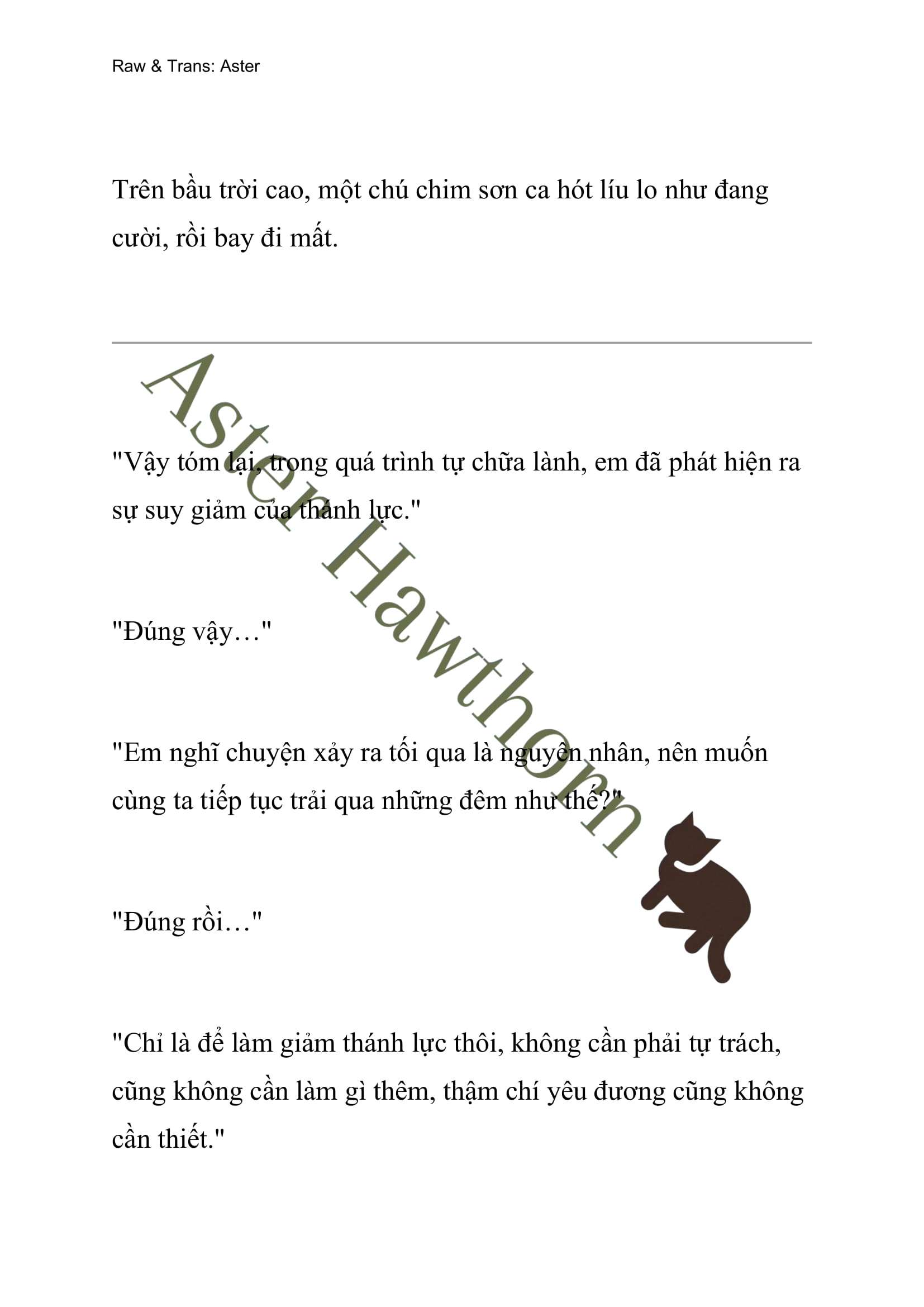 [NOVEL] Anh Hùng Khao Khát Sự Sa Ngã Của Thánh Nữ 