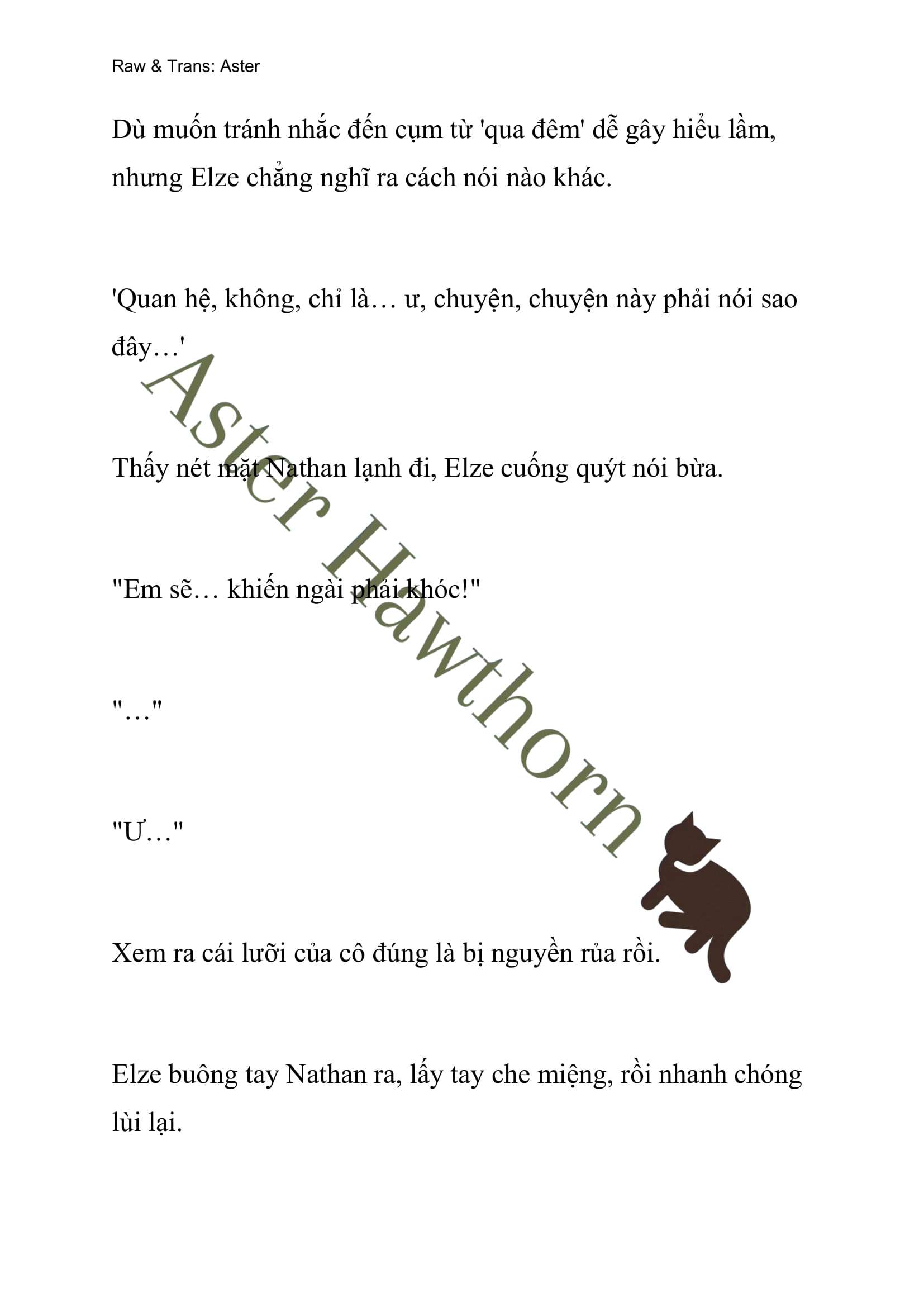[NOVEL] Anh Hùng Khao Khát Sự Sa Ngã Của Thánh Nữ 
