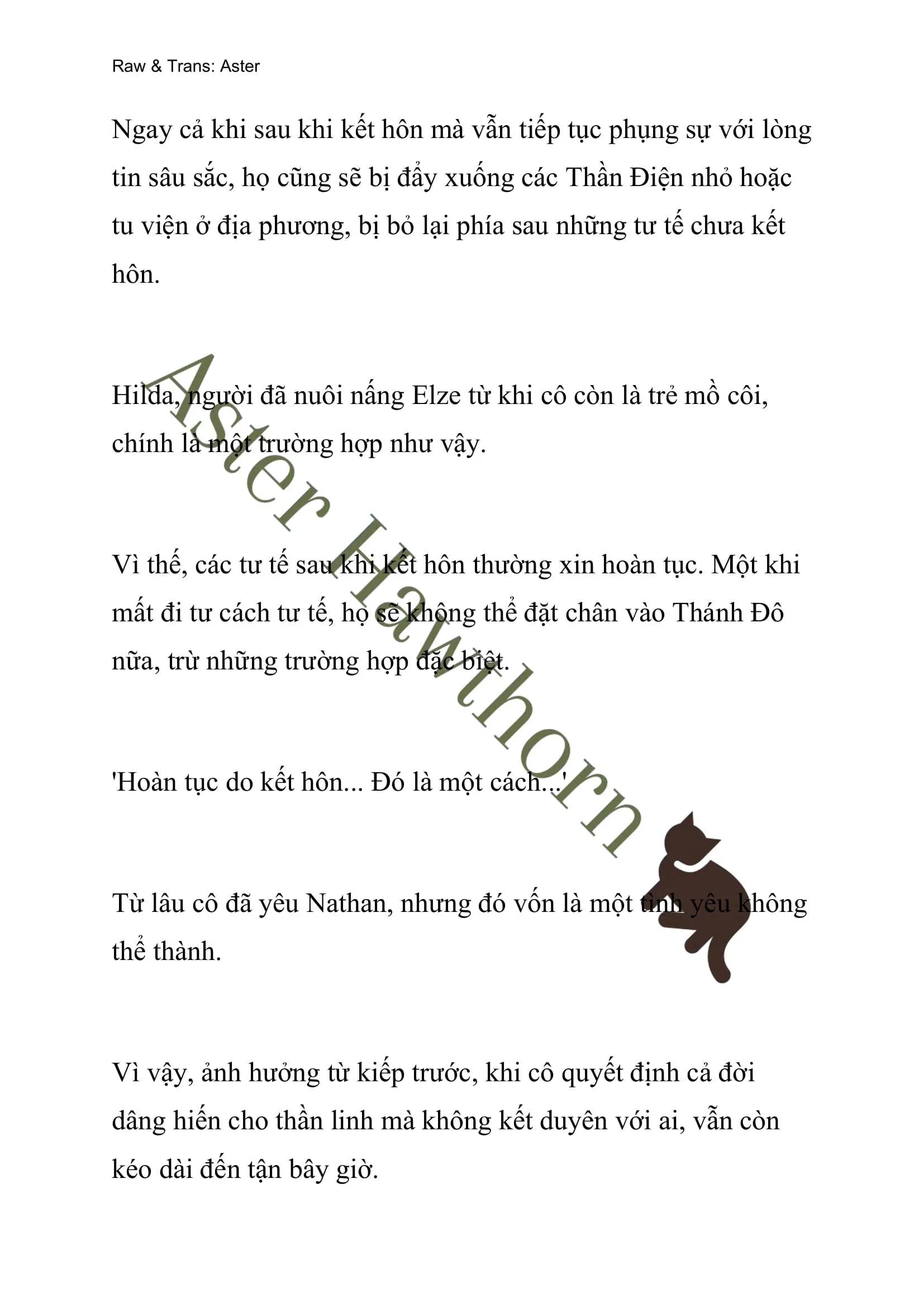[NOVEL] Anh Hùng Khao Khát Sự Sa Ngã Của Thánh Nữ 