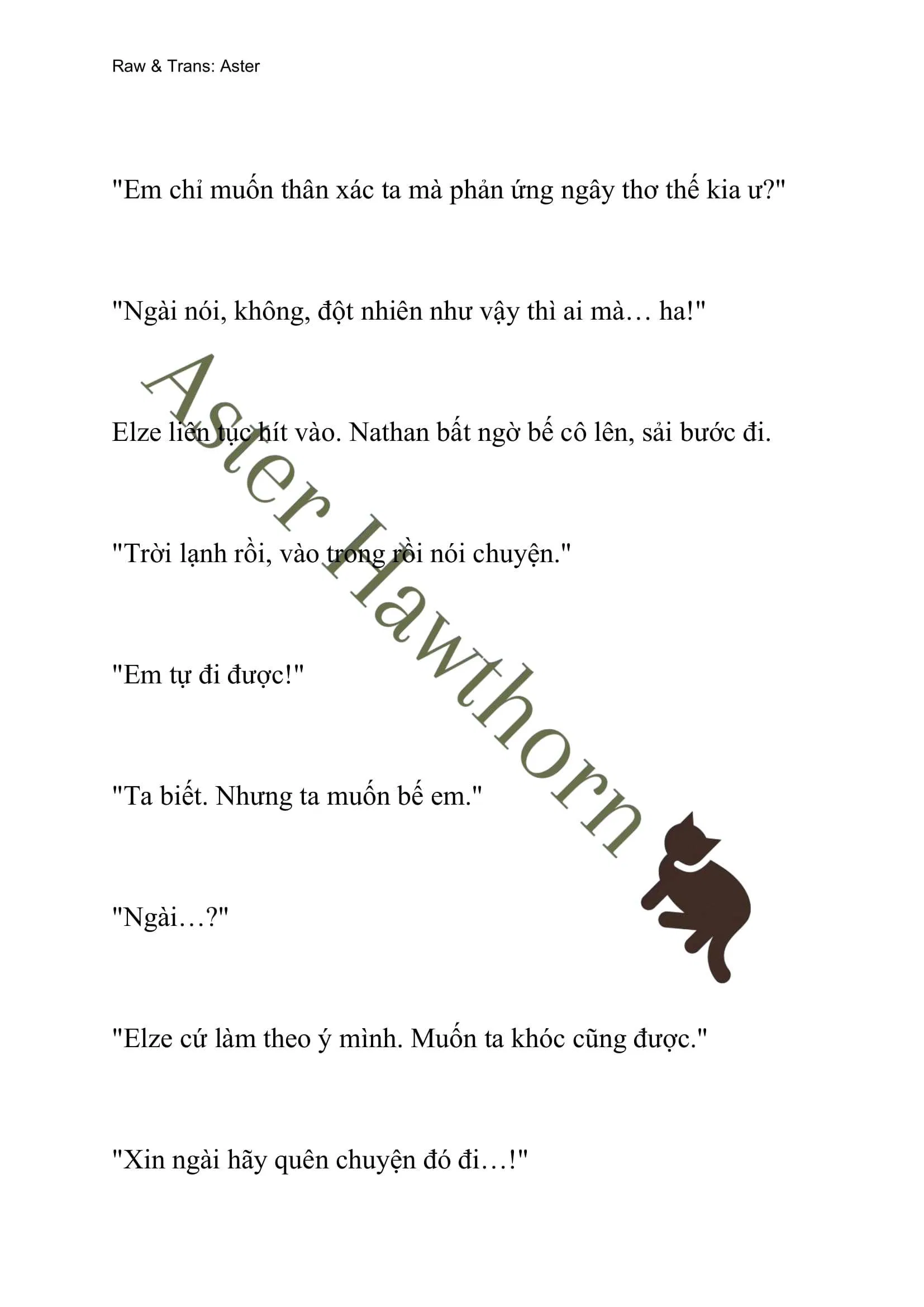 [NOVEL] Anh Hùng Khao Khát Sự Sa Ngã Của Thánh Nữ 