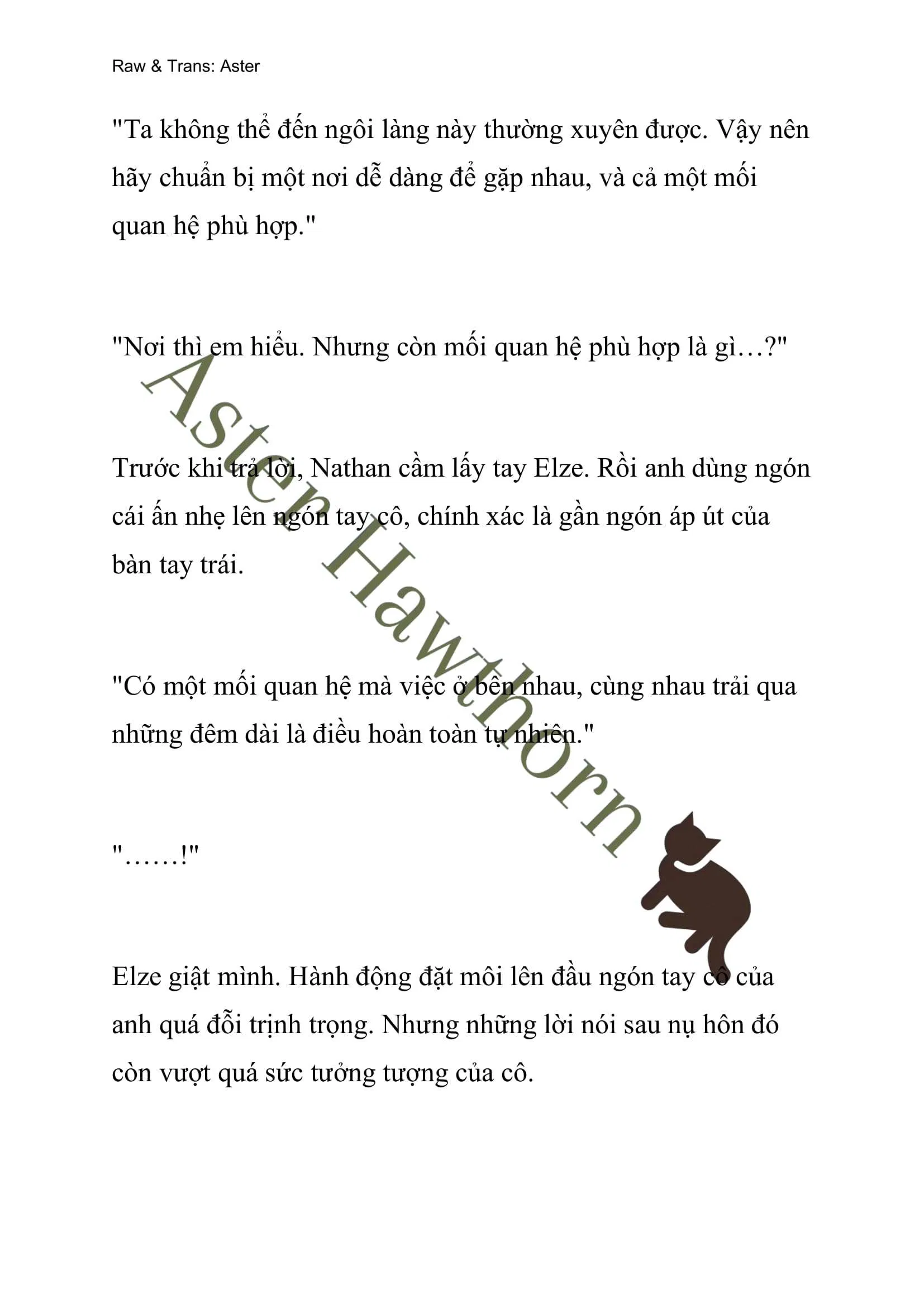 [NOVEL] Anh Hùng Khao Khát Sự Sa Ngã Của Thánh Nữ 