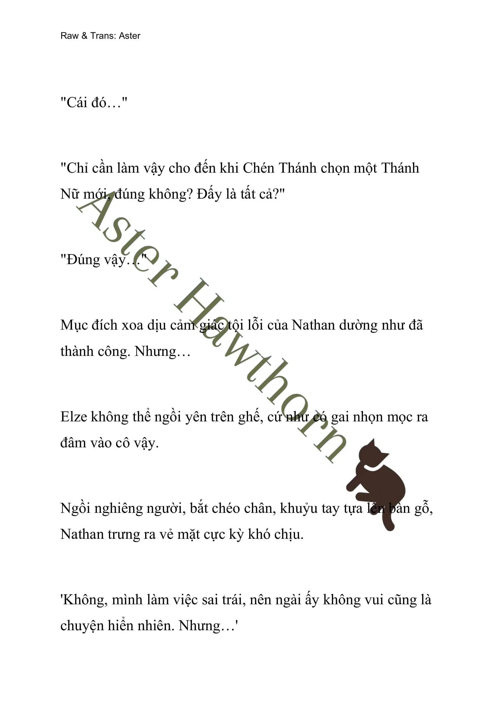 [NOVEL] Anh Hùng Khao Khát Sự Sa Ngã Của Thánh Nữ 