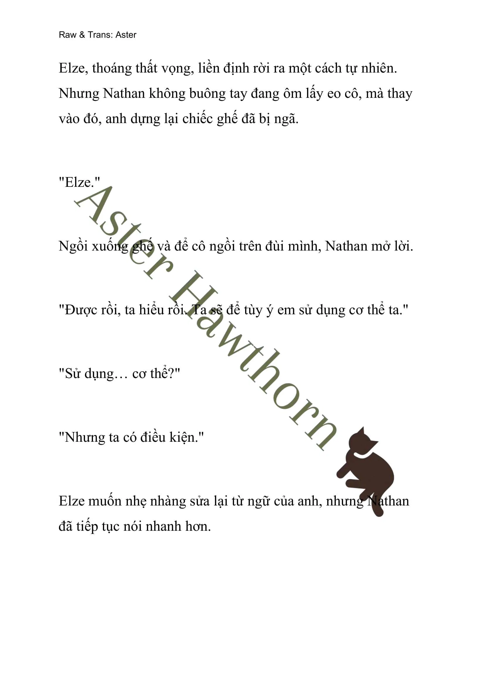 [NOVEL] Anh Hùng Khao Khát Sự Sa Ngã Của Thánh Nữ 