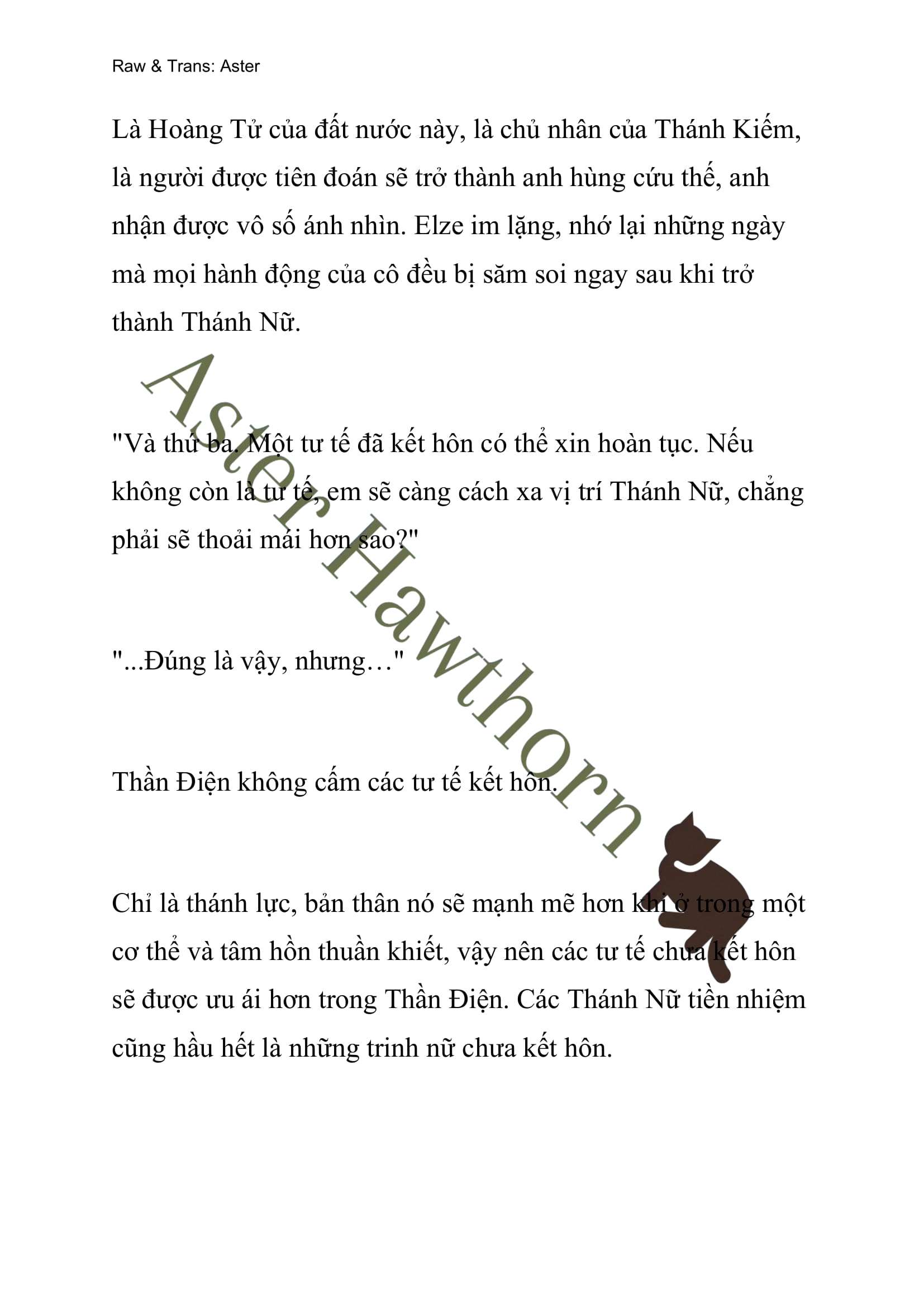 [NOVEL] Anh Hùng Khao Khát Sự Sa Ngã Của Thánh Nữ 