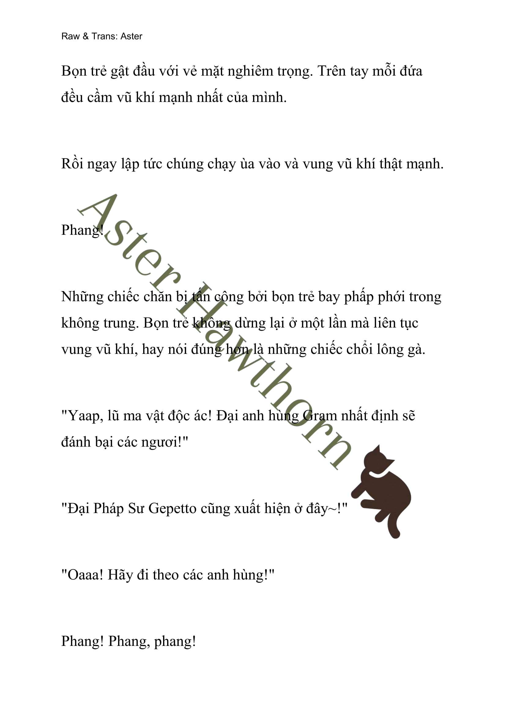[NOVEL] Anh Hùng Khao Khát Sự Sa Ngã Của Thánh Nữ 