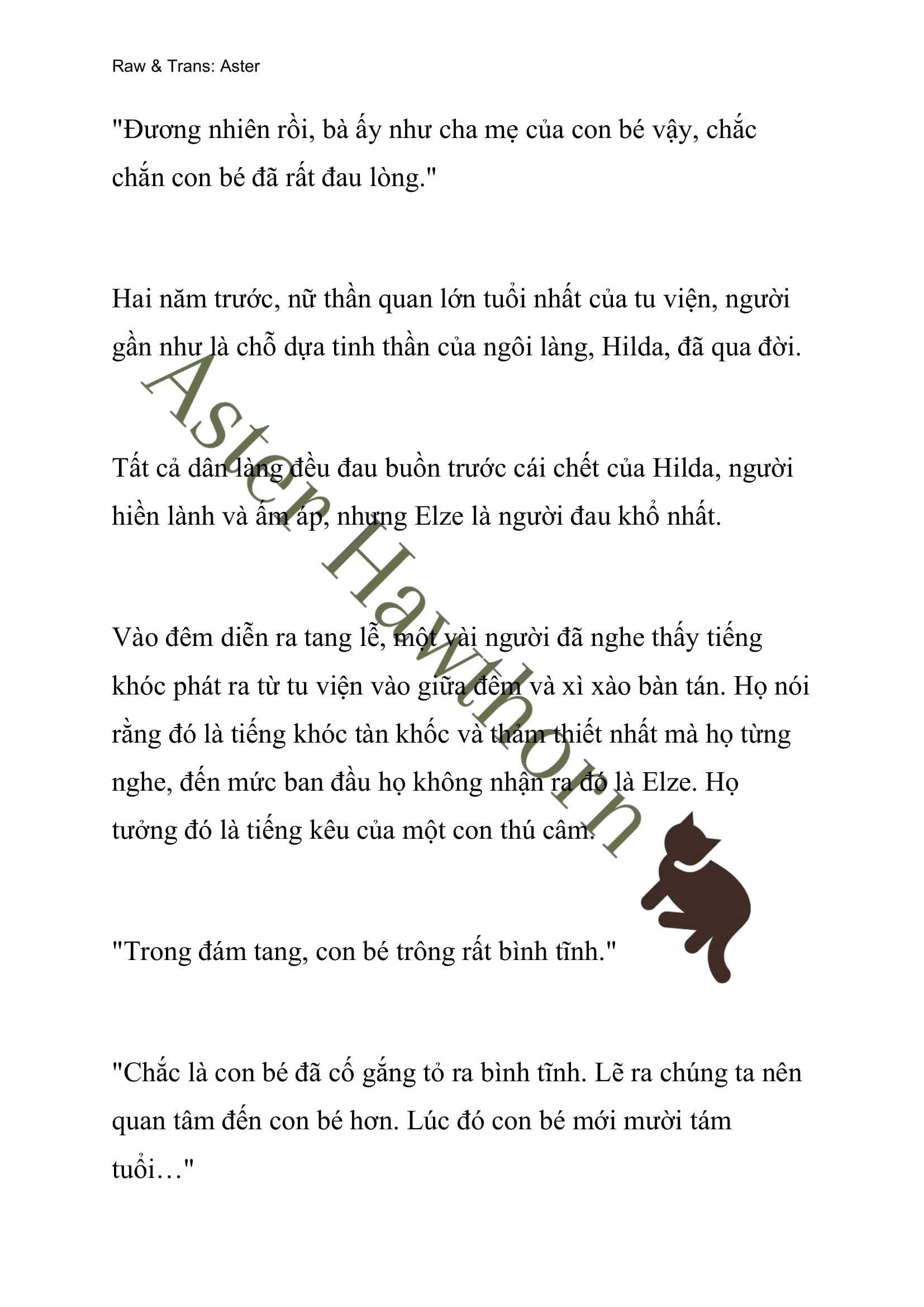 [NOVEL] Anh Hùng Khao Khát Sự Sa Ngã Của Thánh Nữ 